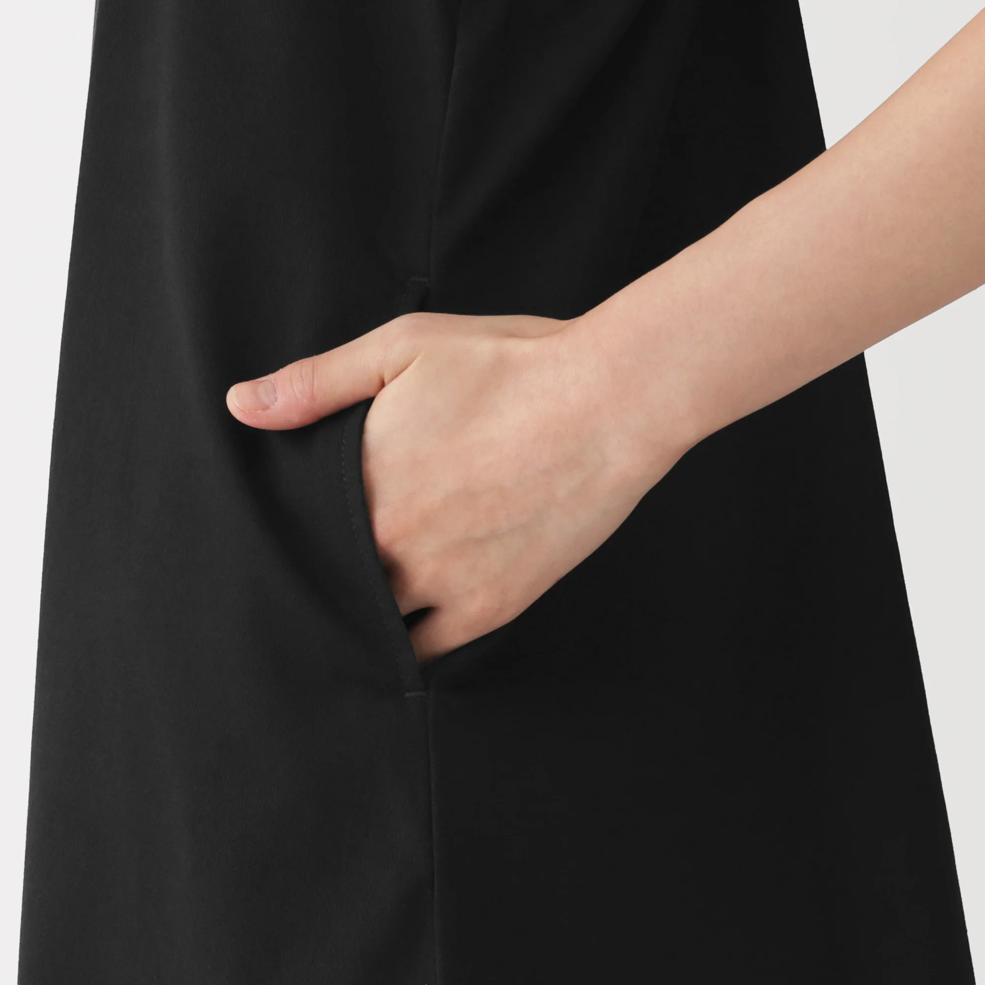 Kapok Blend Twill Cami Dress - Image 7