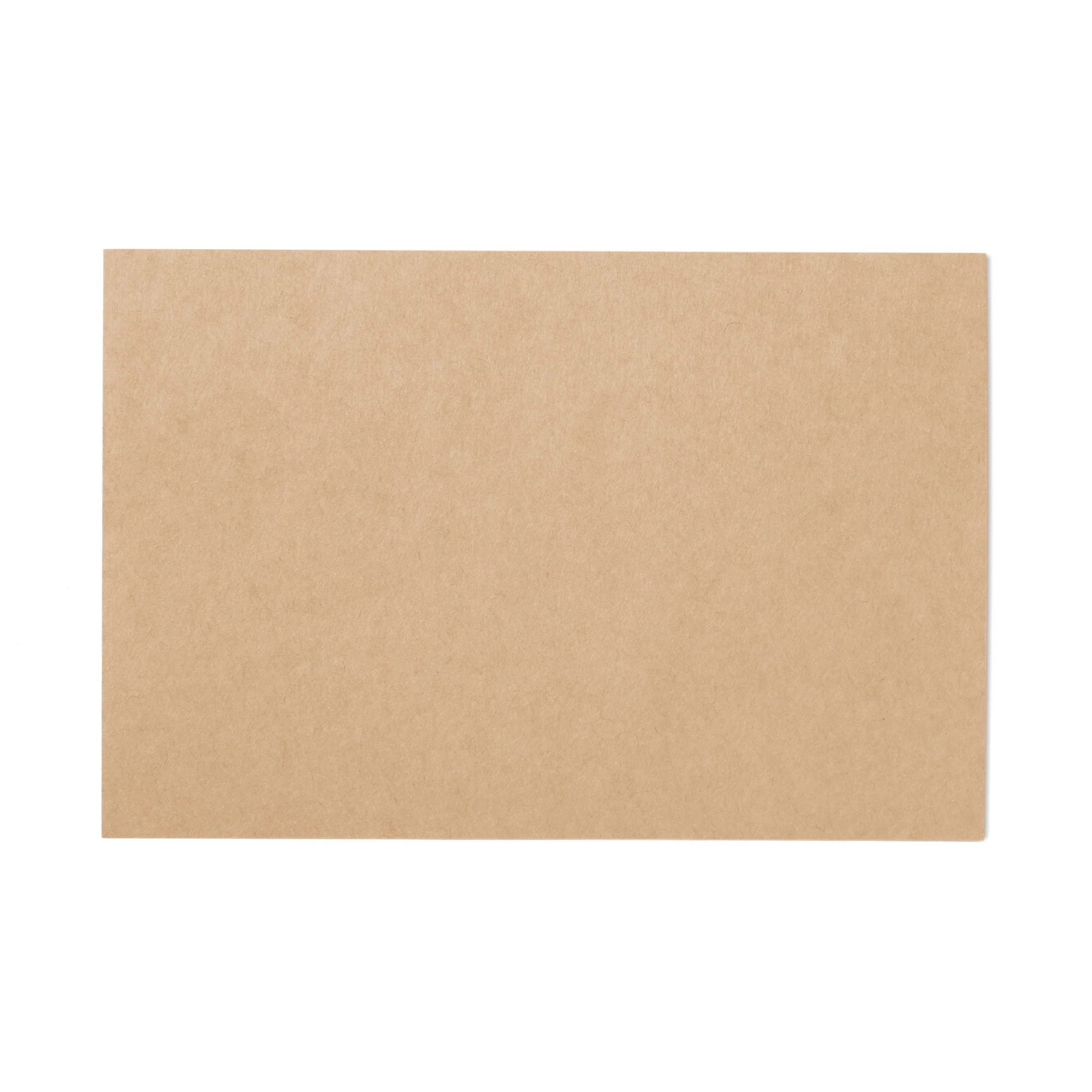 Kraft Message Card - Small