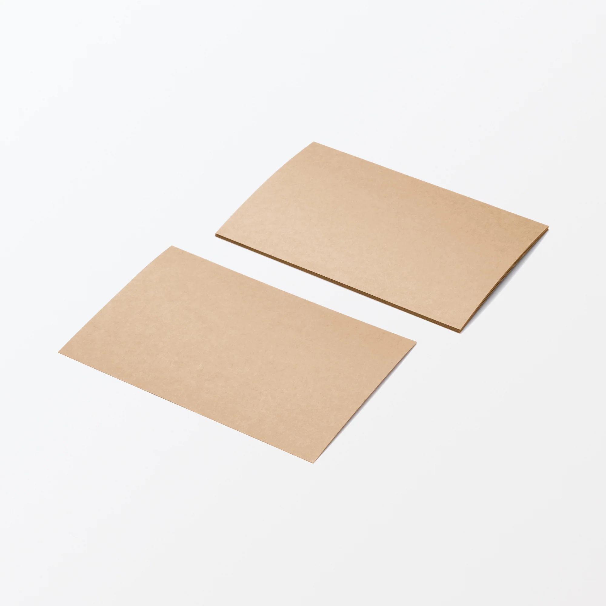 Kraft Message Card - Small - Image 3