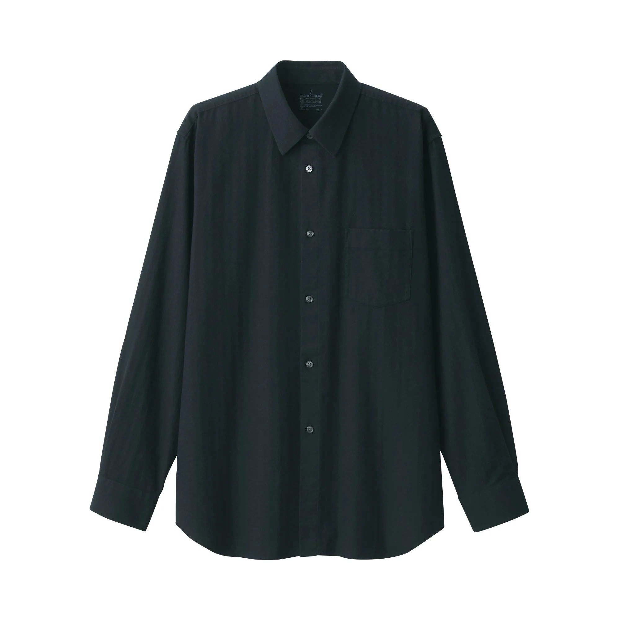 Labo Brushed Herringbone Shirt - Image 2