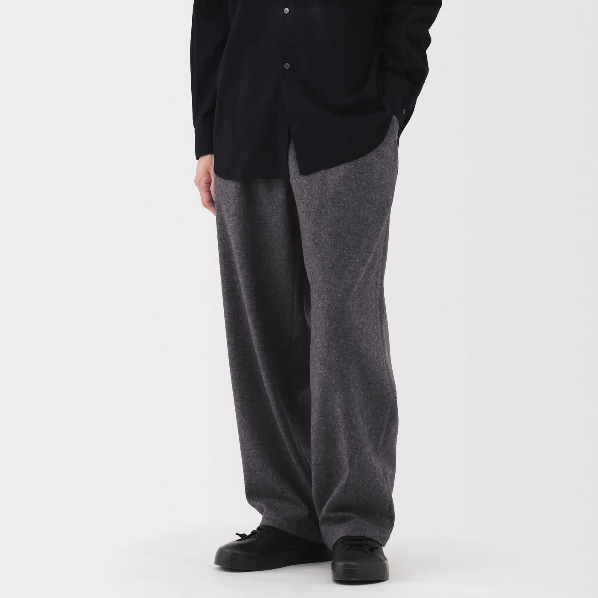 Labo Cashmere Mix Easy Pants