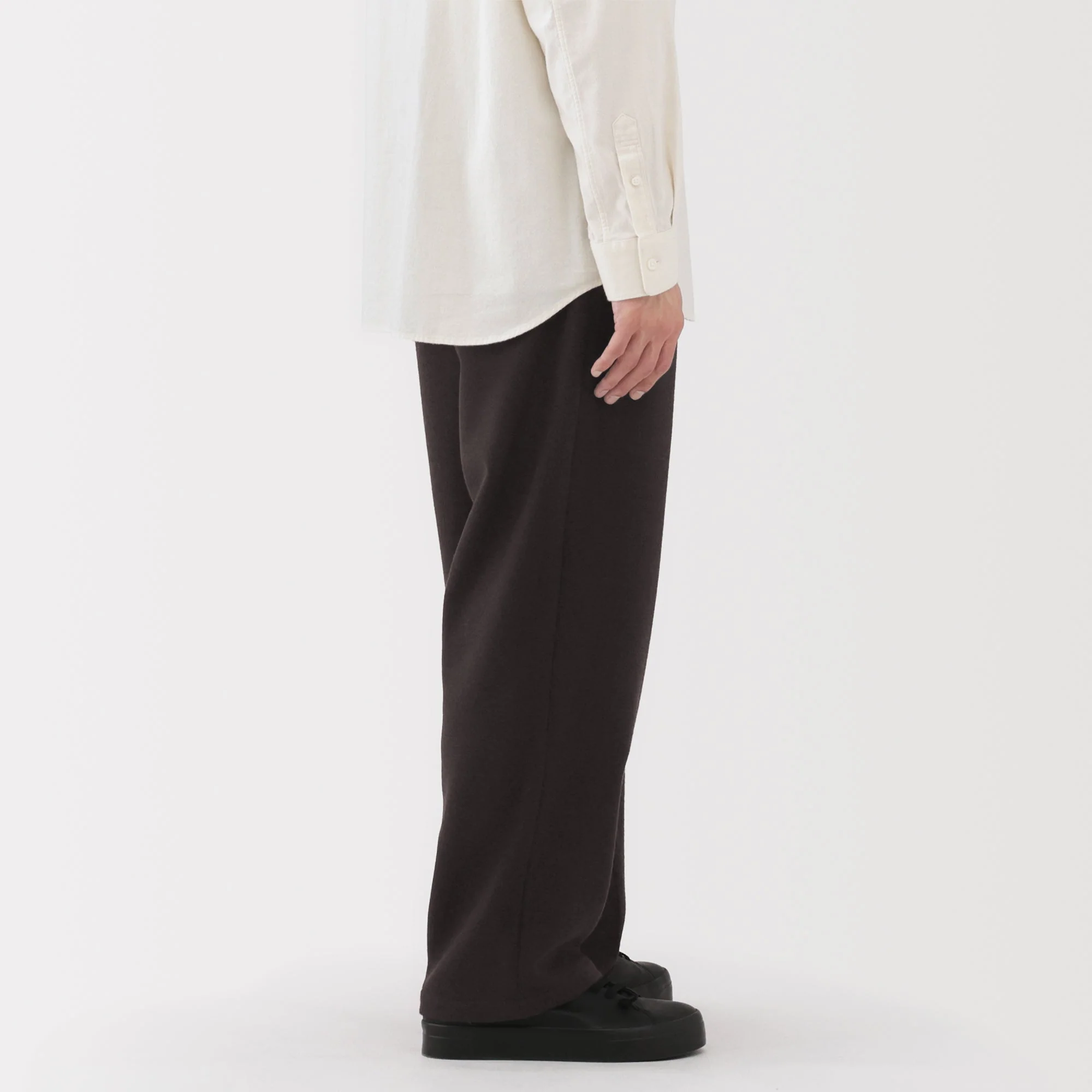 Labo Cashmere Mix Easy Pants - Image 23