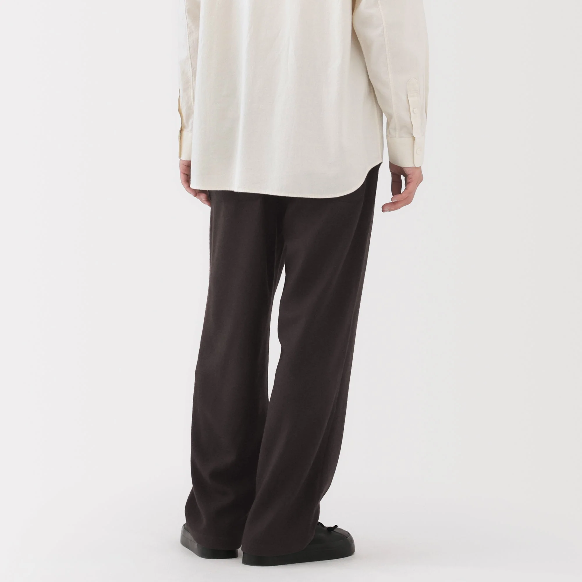Labo Cashmere Mix Easy Pants - Image 24