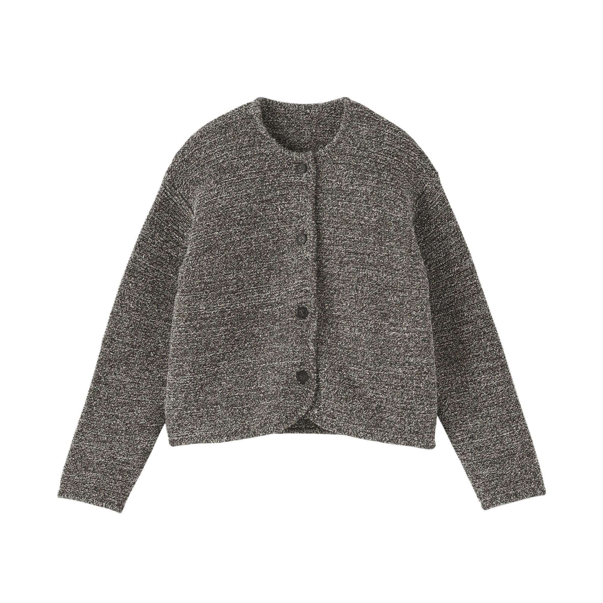 Labo Cotton Blend Loop Yarn Jacket - Image 2