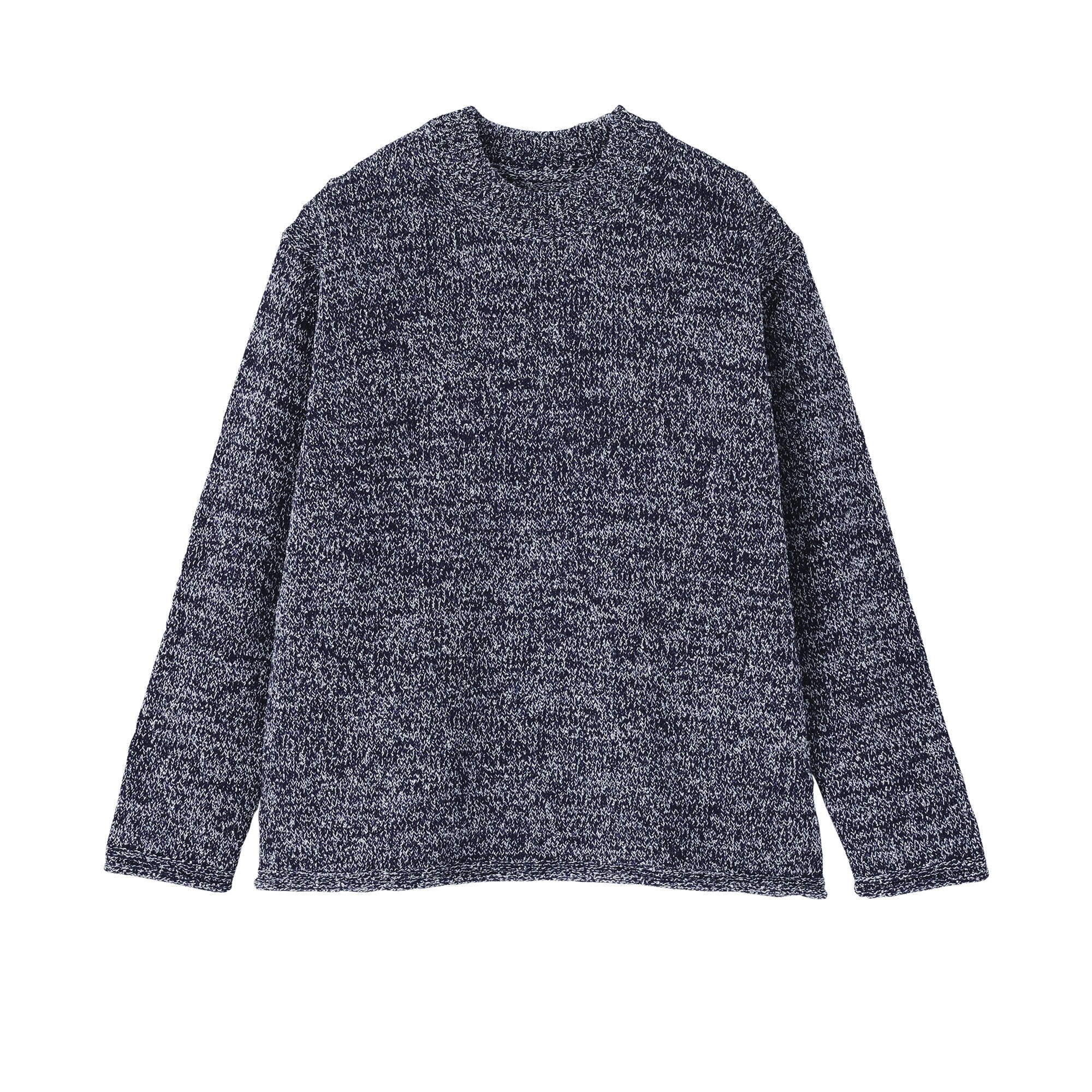 Labo Cotton Blend Loop Yarn Sweater - Image 16