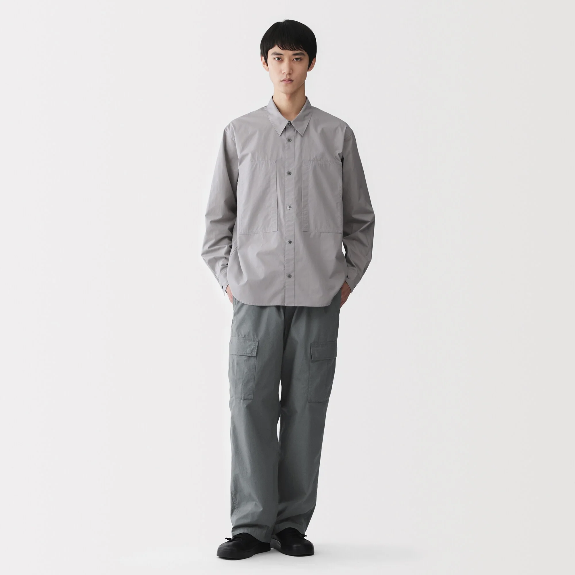 Labo Cotton Canvas Cargo Pants - Image 21