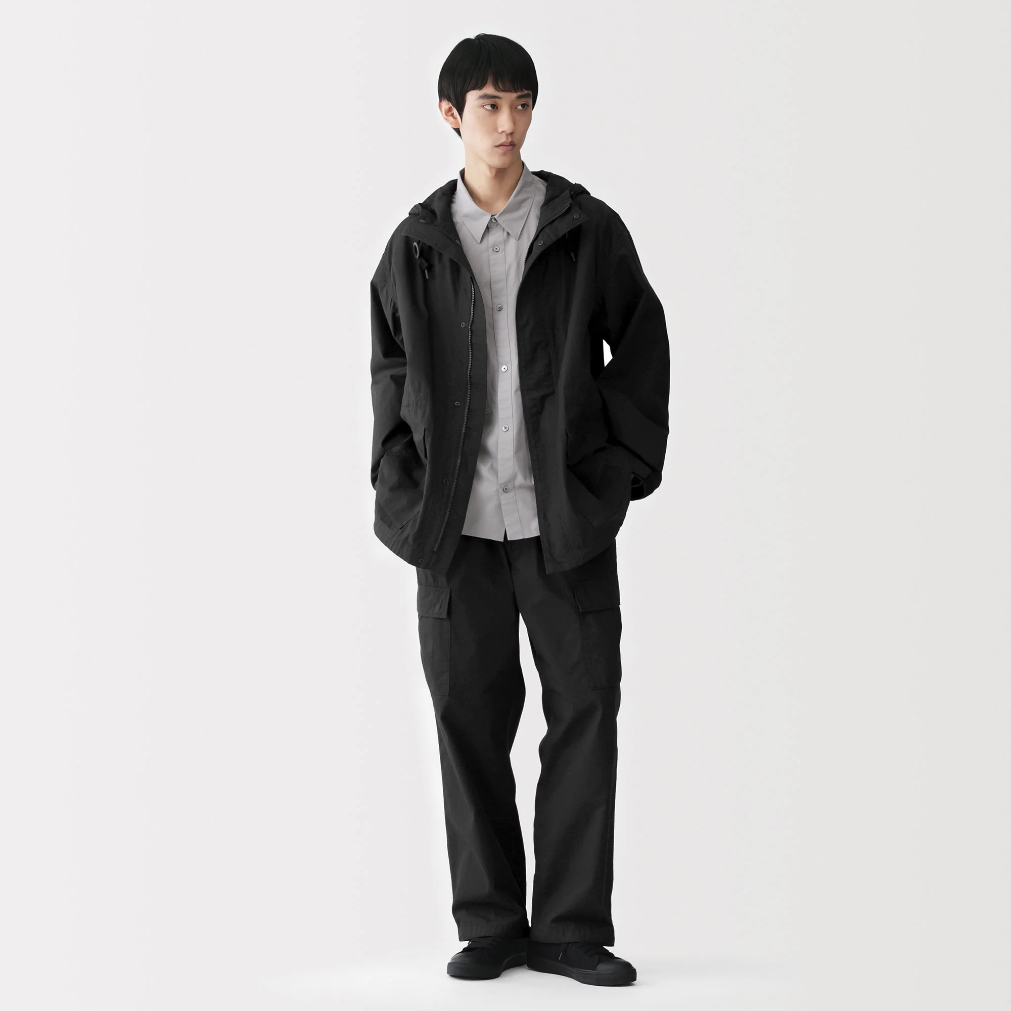 Labo Cotton Canvas Cargo Pants - Image 3