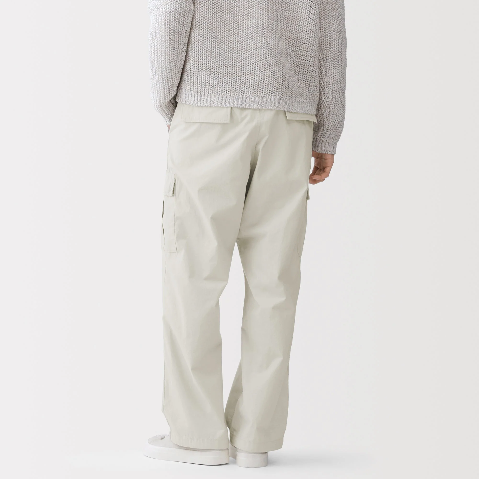 Labo Cotton Canvas Cargo Pants - Image 7