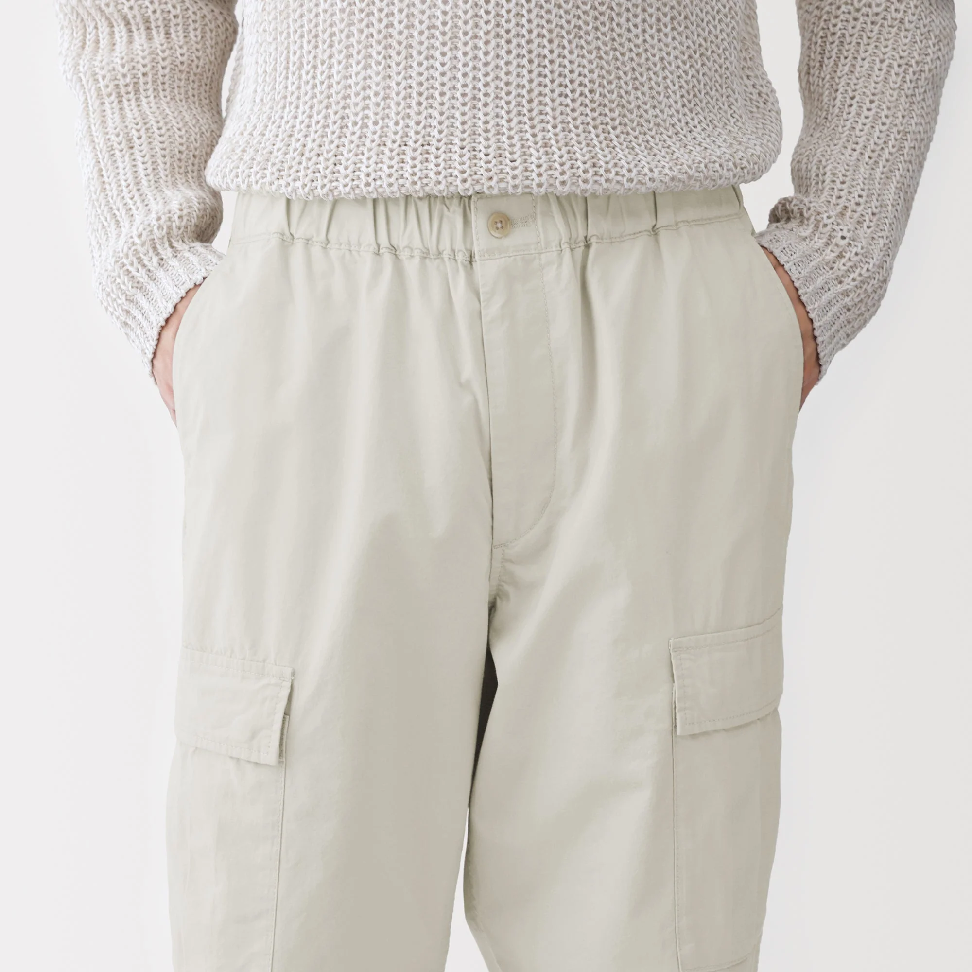 Labo Cotton Canvas Cargo Pants - Image 8