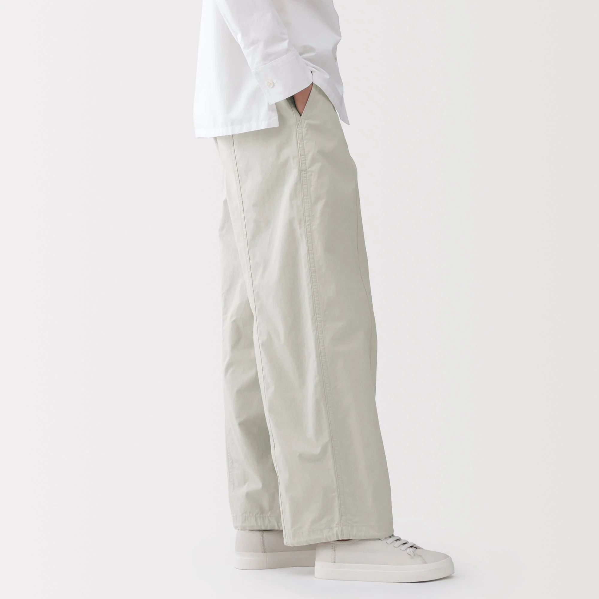 Labo Cotton Canvas Drawstring Pants - Image 15