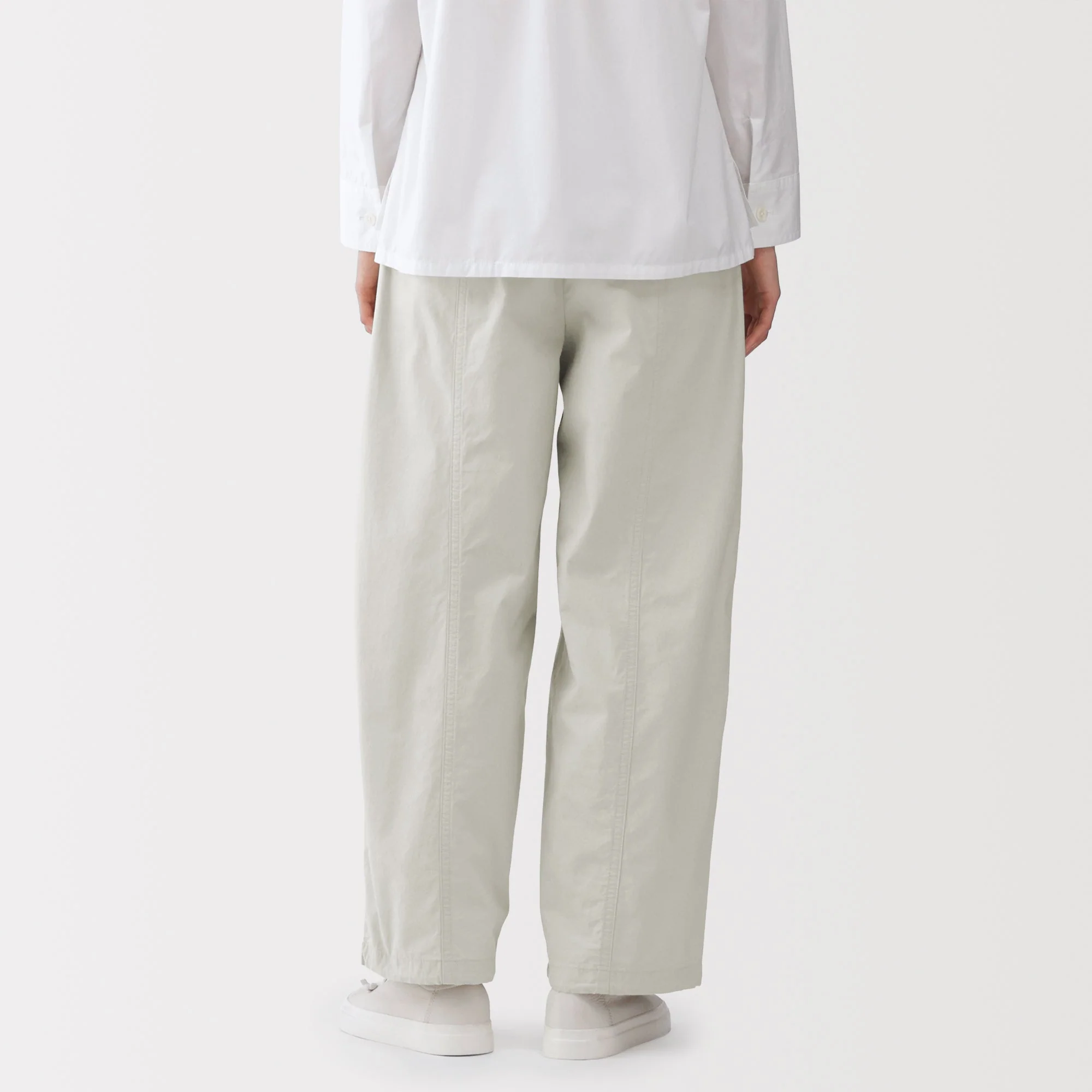 Labo Cotton Canvas Drawstring Pants - Image 16