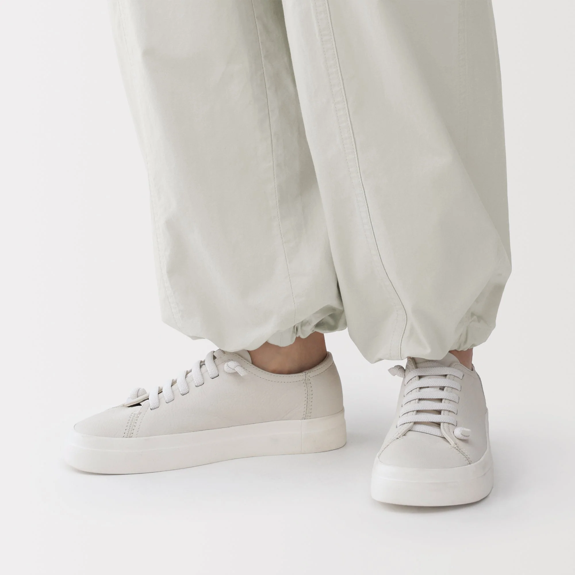 Labo Cotton Canvas Drawstring Pants - Image 5
