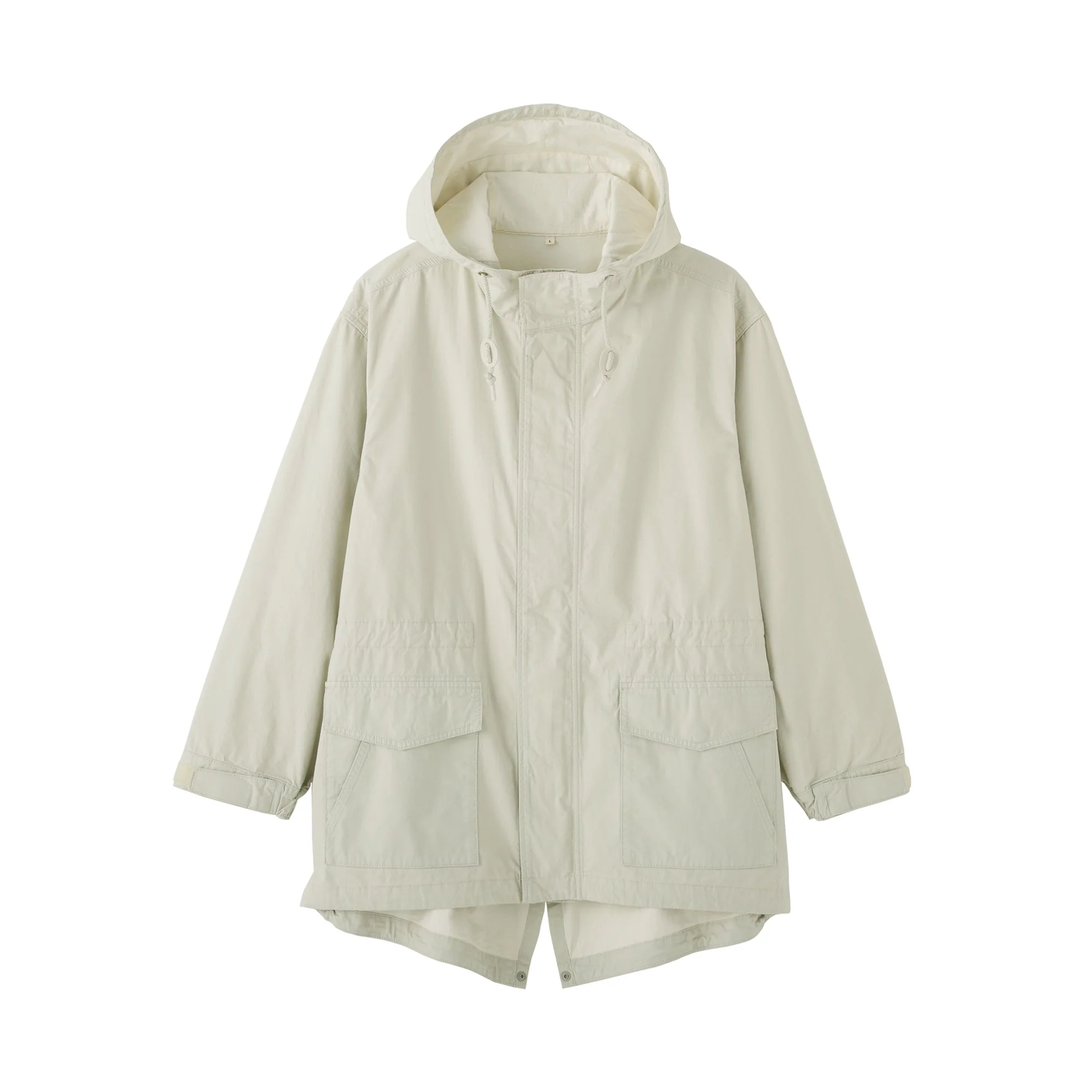 Labo Cotton Canvas Hooded Blouson - Image 14