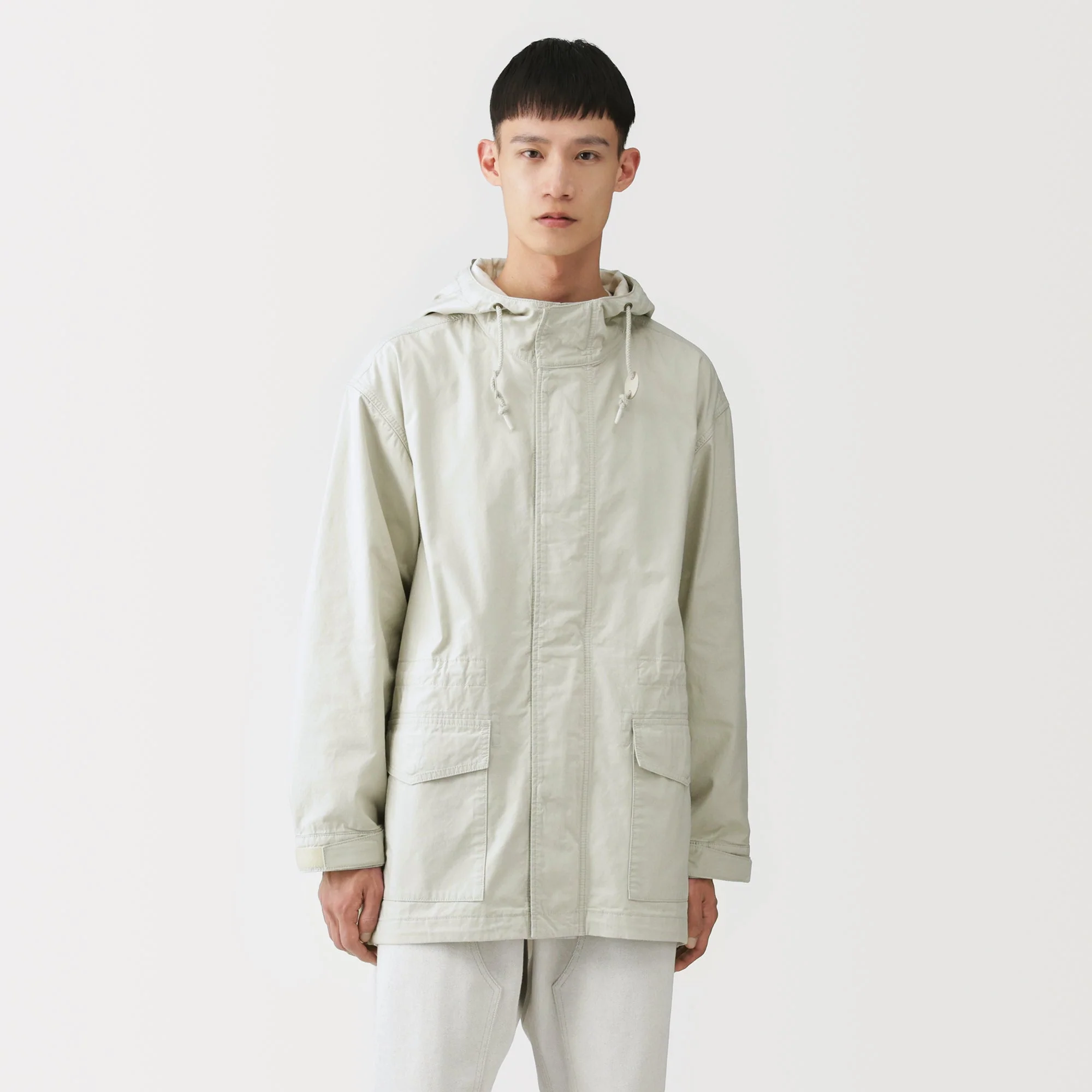 Labo Cotton Canvas Hooded Blouson - Image 15