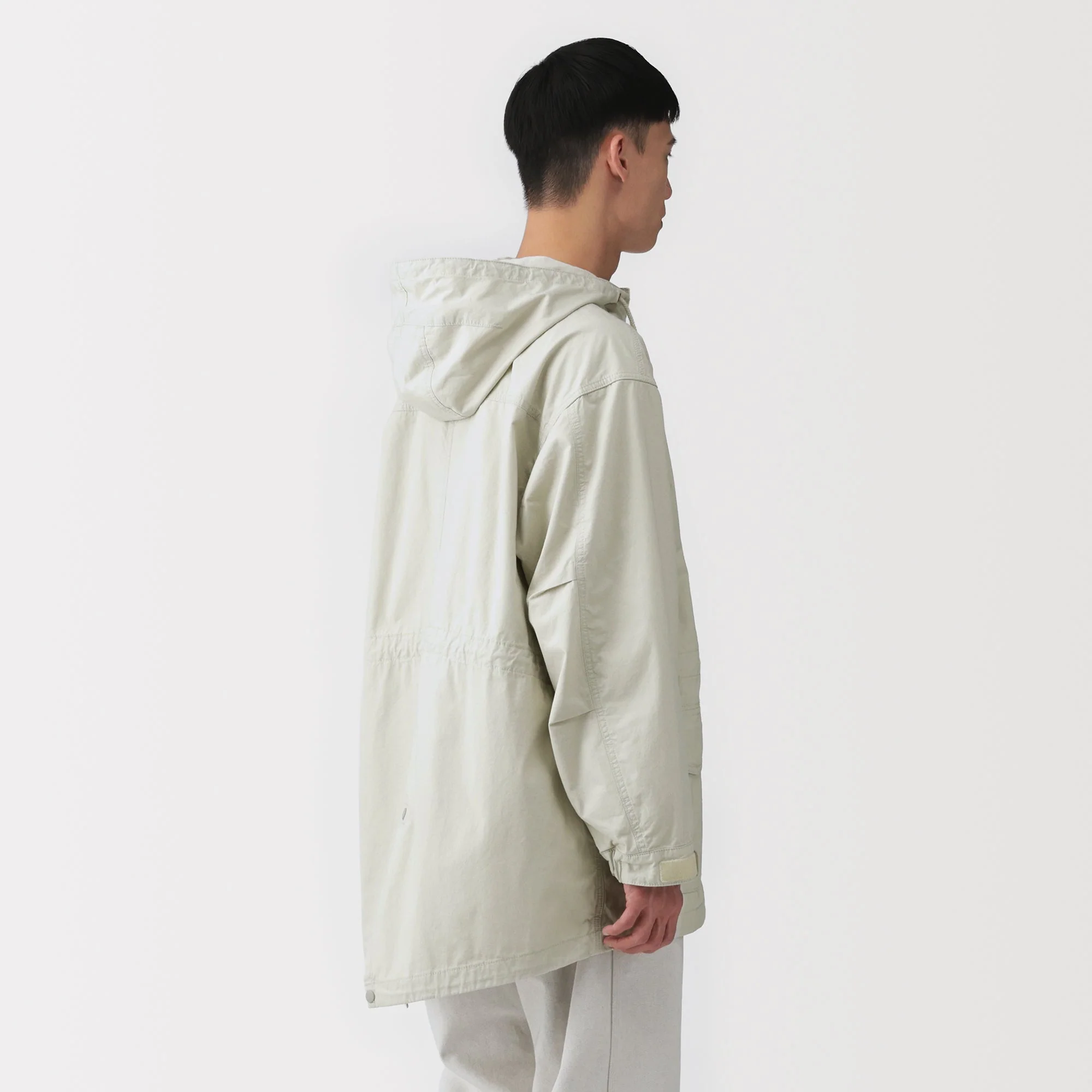 Labo Cotton Canvas Hooded Blouson - Image 17