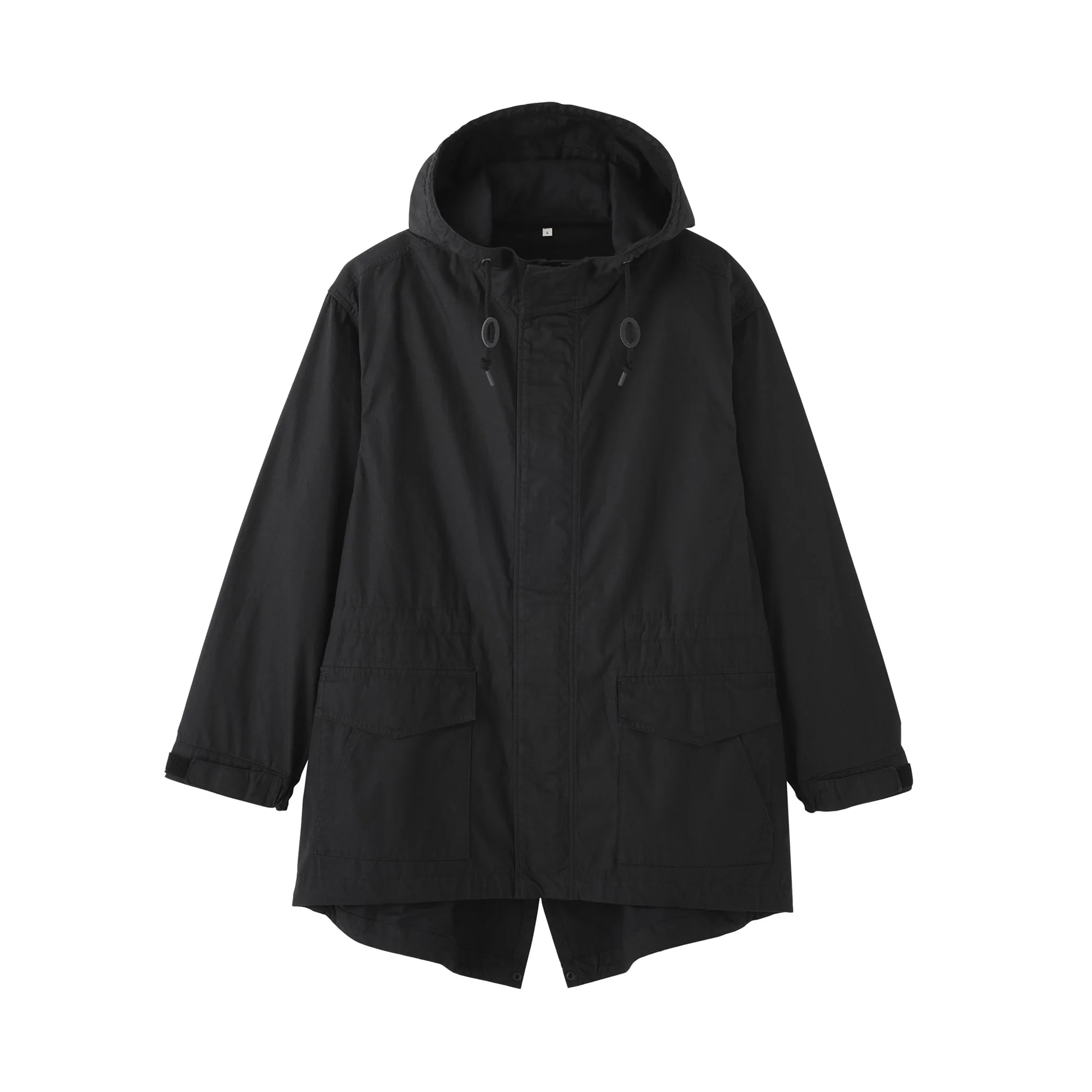 Labo Cotton Canvas Hooded Blouson - Image 2