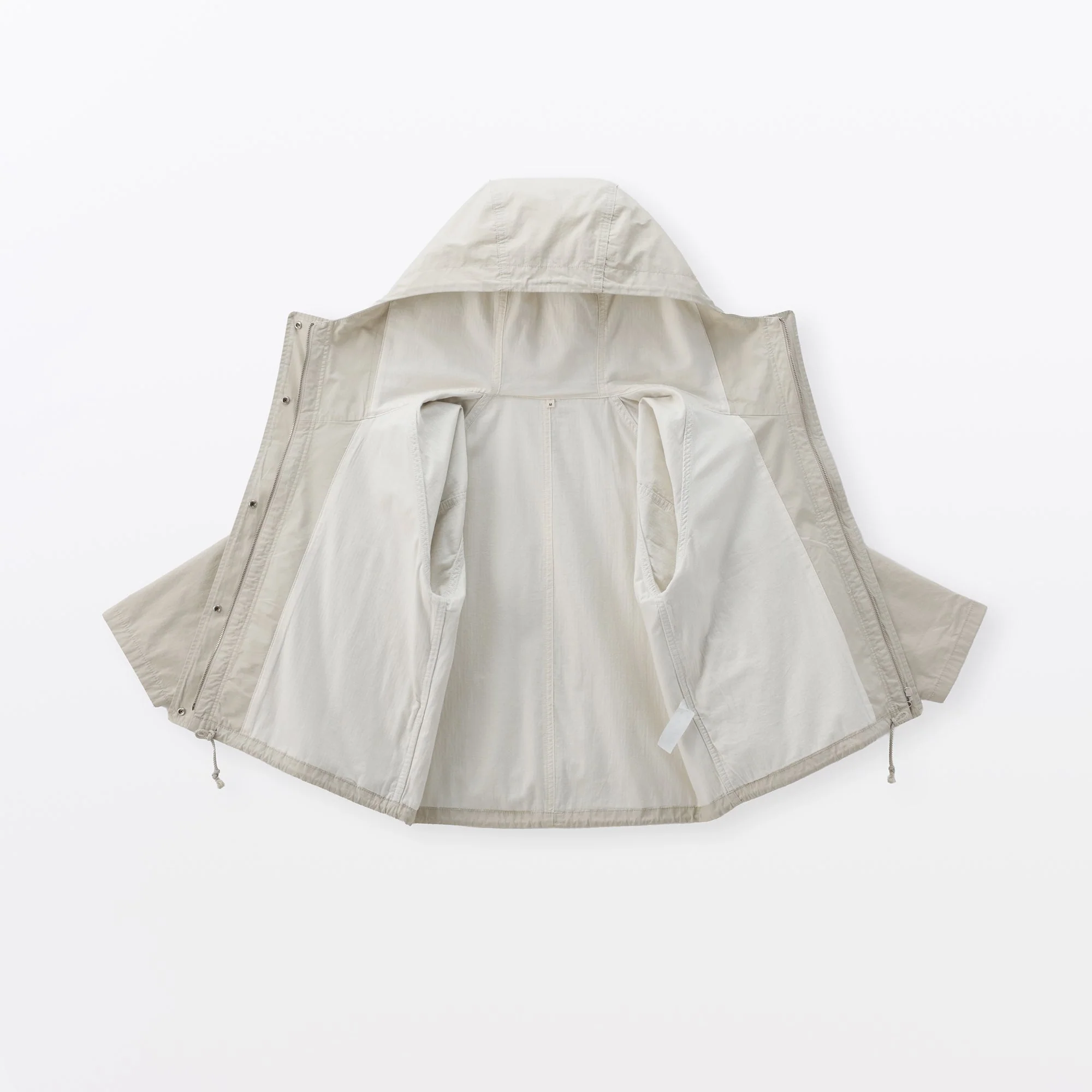 Labo Cotton Canvas Hooded Blouson - Image 24
