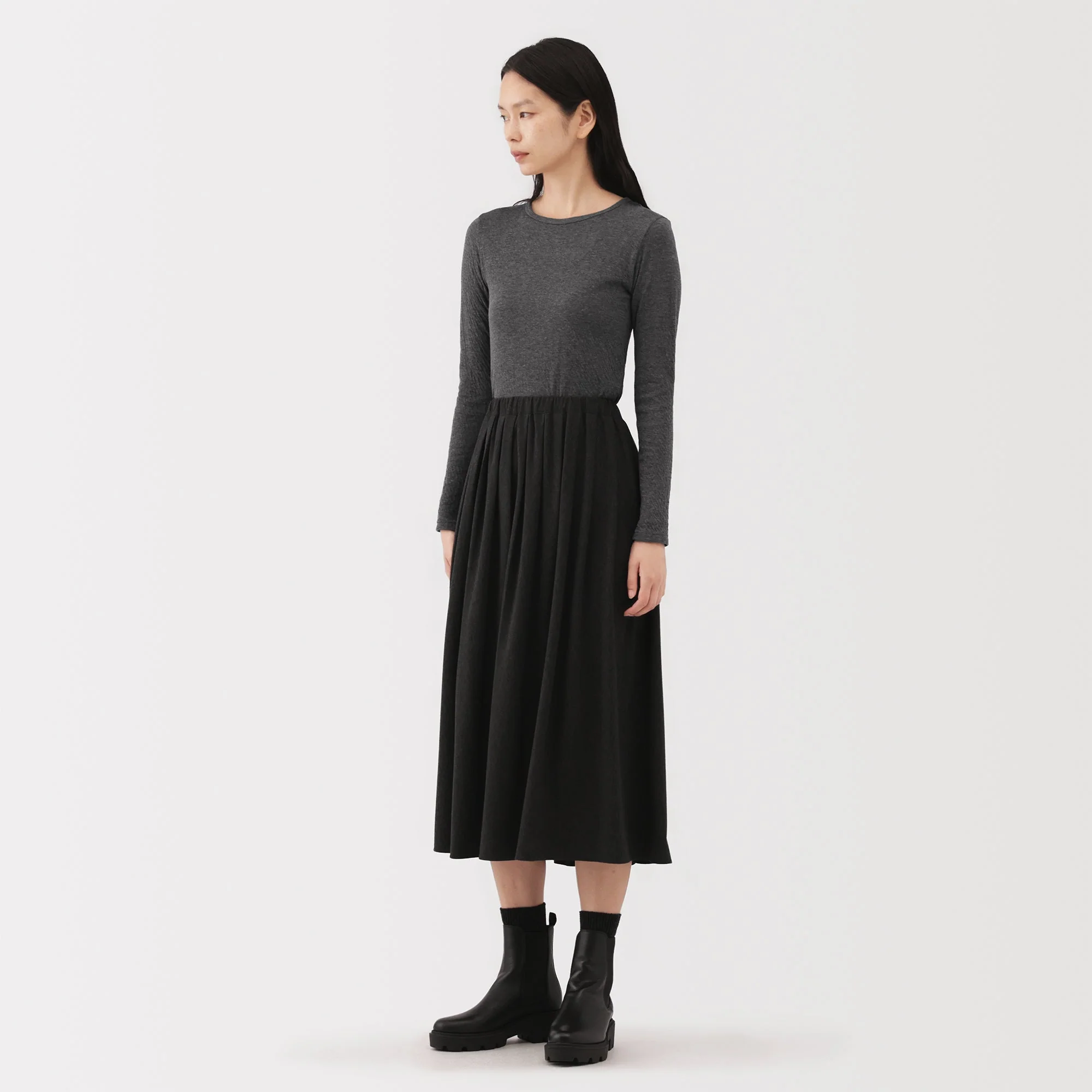Labo Cotton Cashmere T-Shirt - Image 3