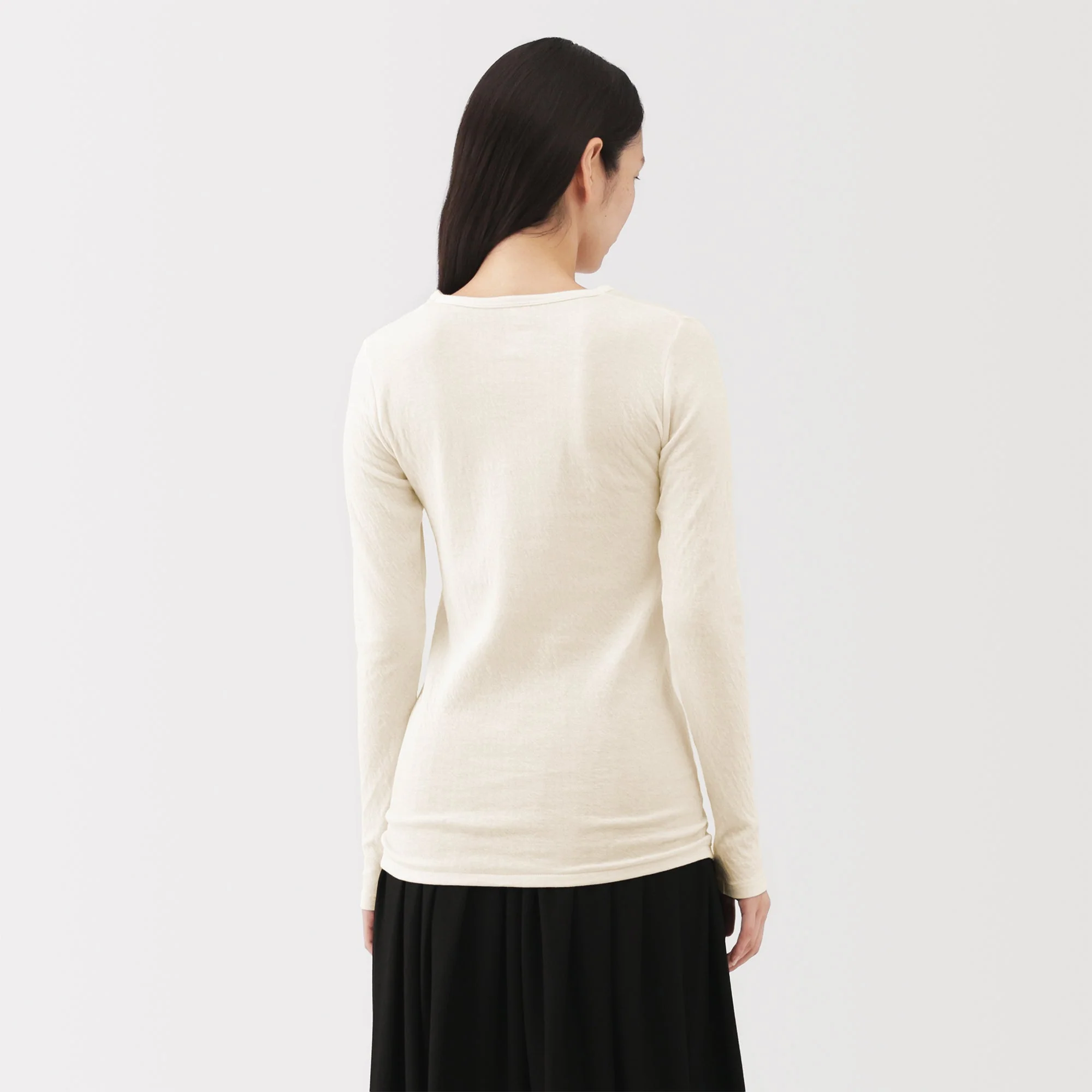 Labo Cotton Cashmere T-Shirt - Image 7