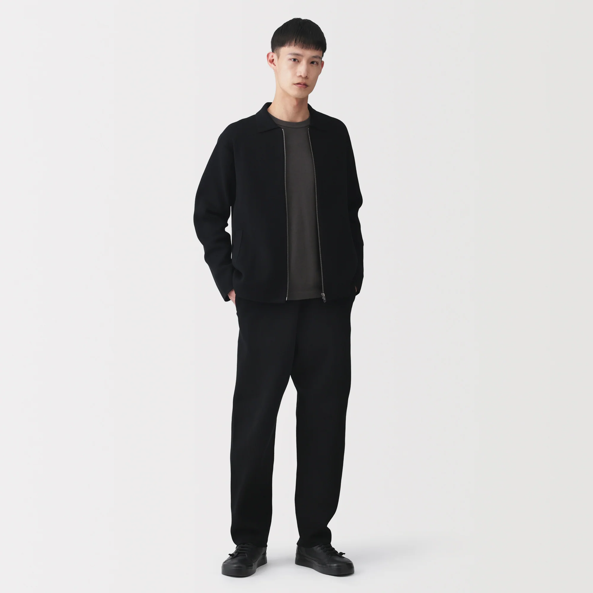 Labo Cotton Milano Rib Easy Pants - Image 11
