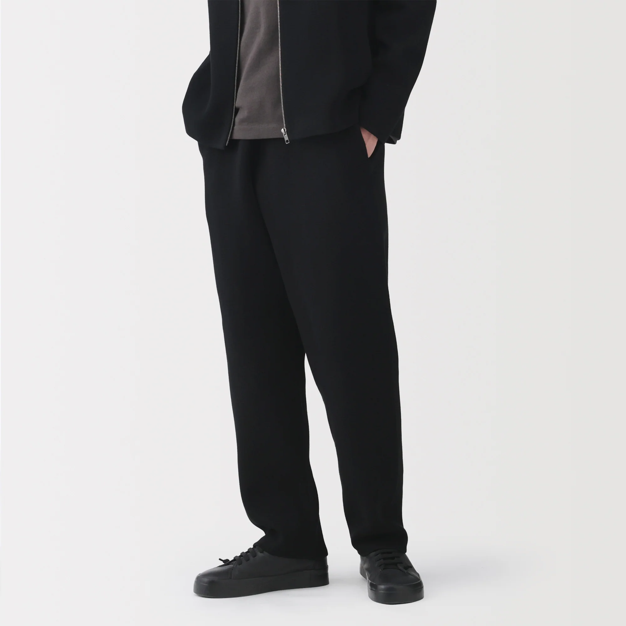 Labo Cotton Milano Rib Easy Pants - Image 12