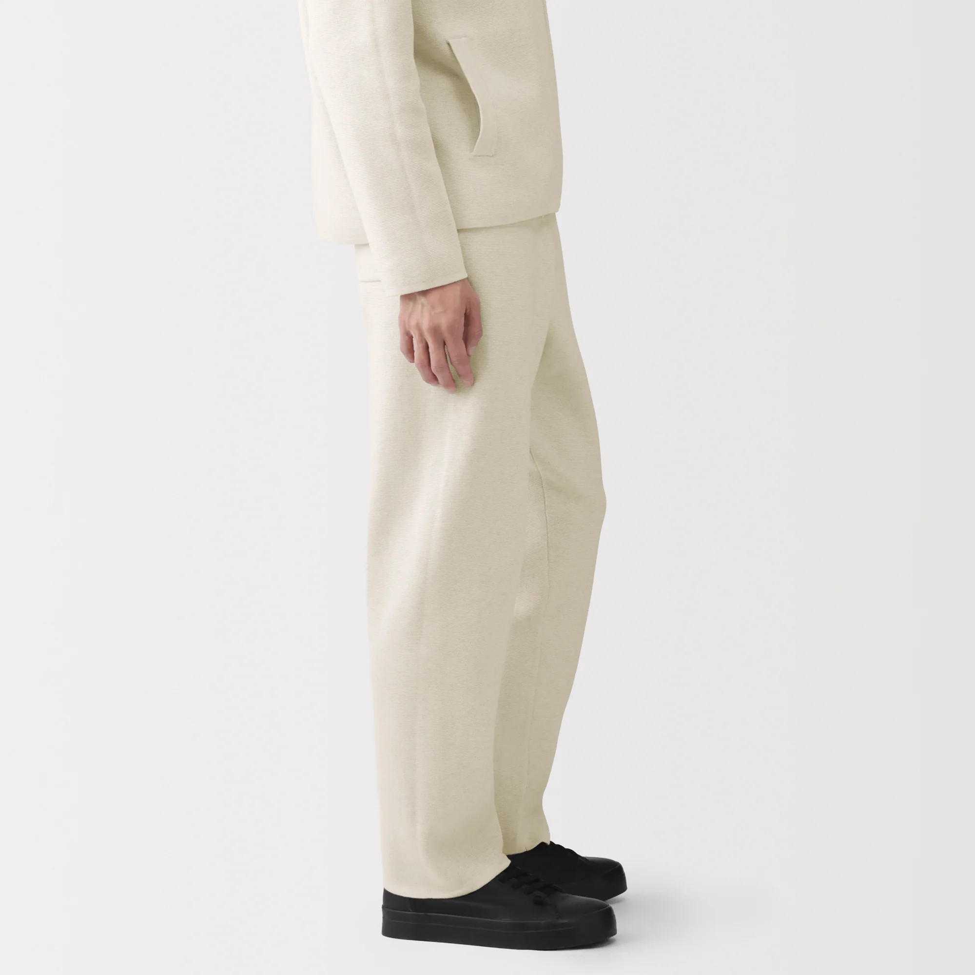 Labo Cotton Milano Rib Easy Pants - Image 5