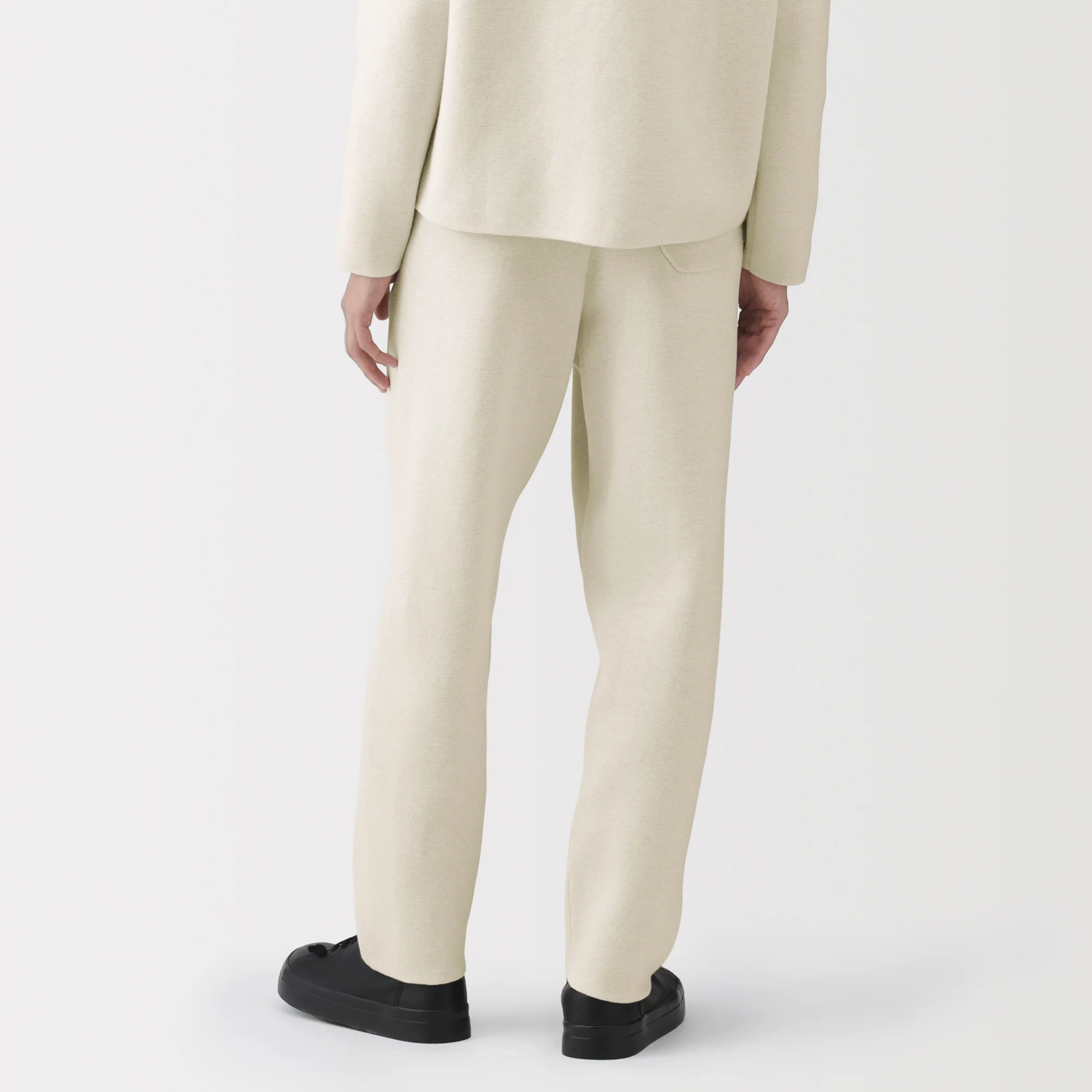 Labo Cotton Milano Rib Easy Pants - Image 6