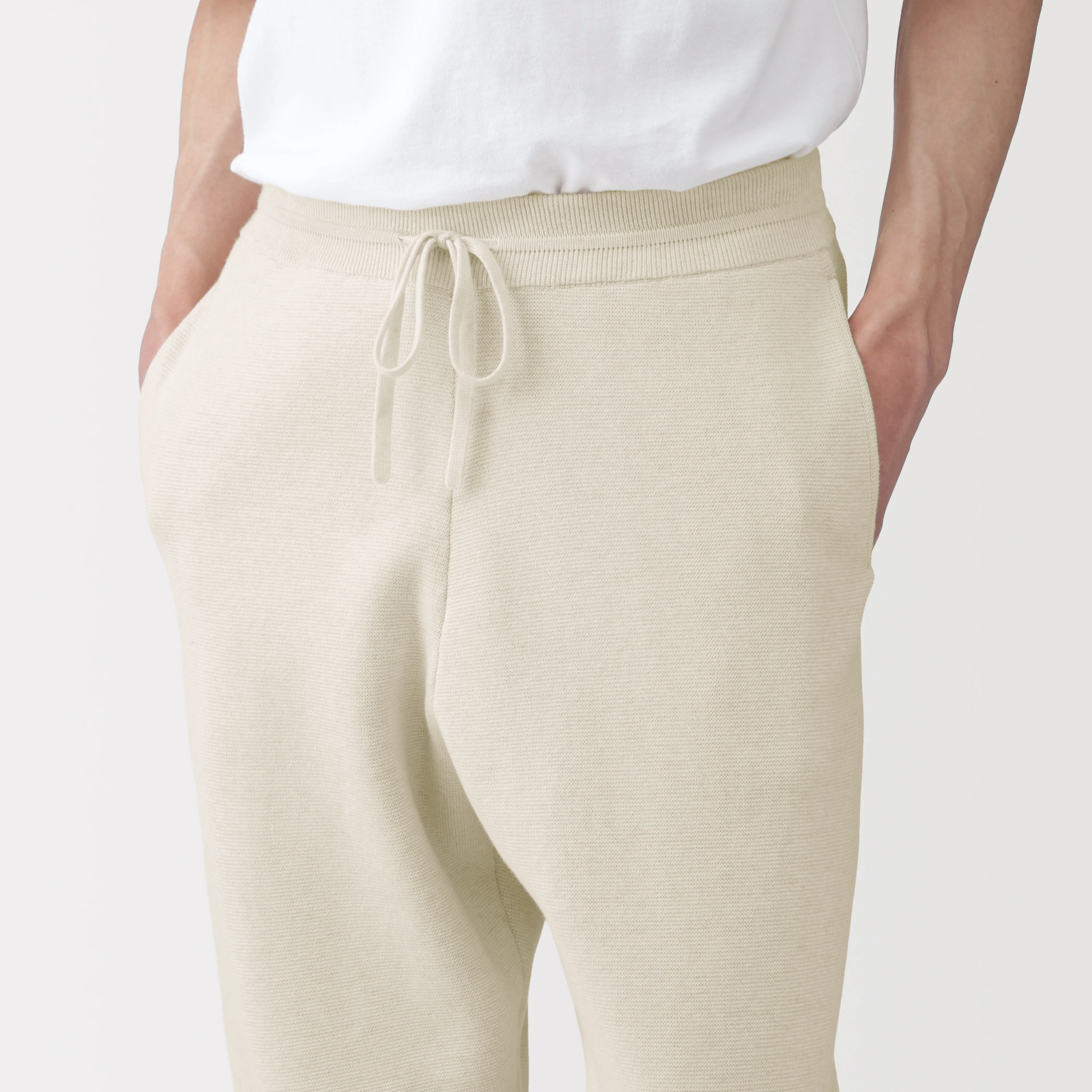 Labo Cotton Milano Rib Easy Pants - Image 7