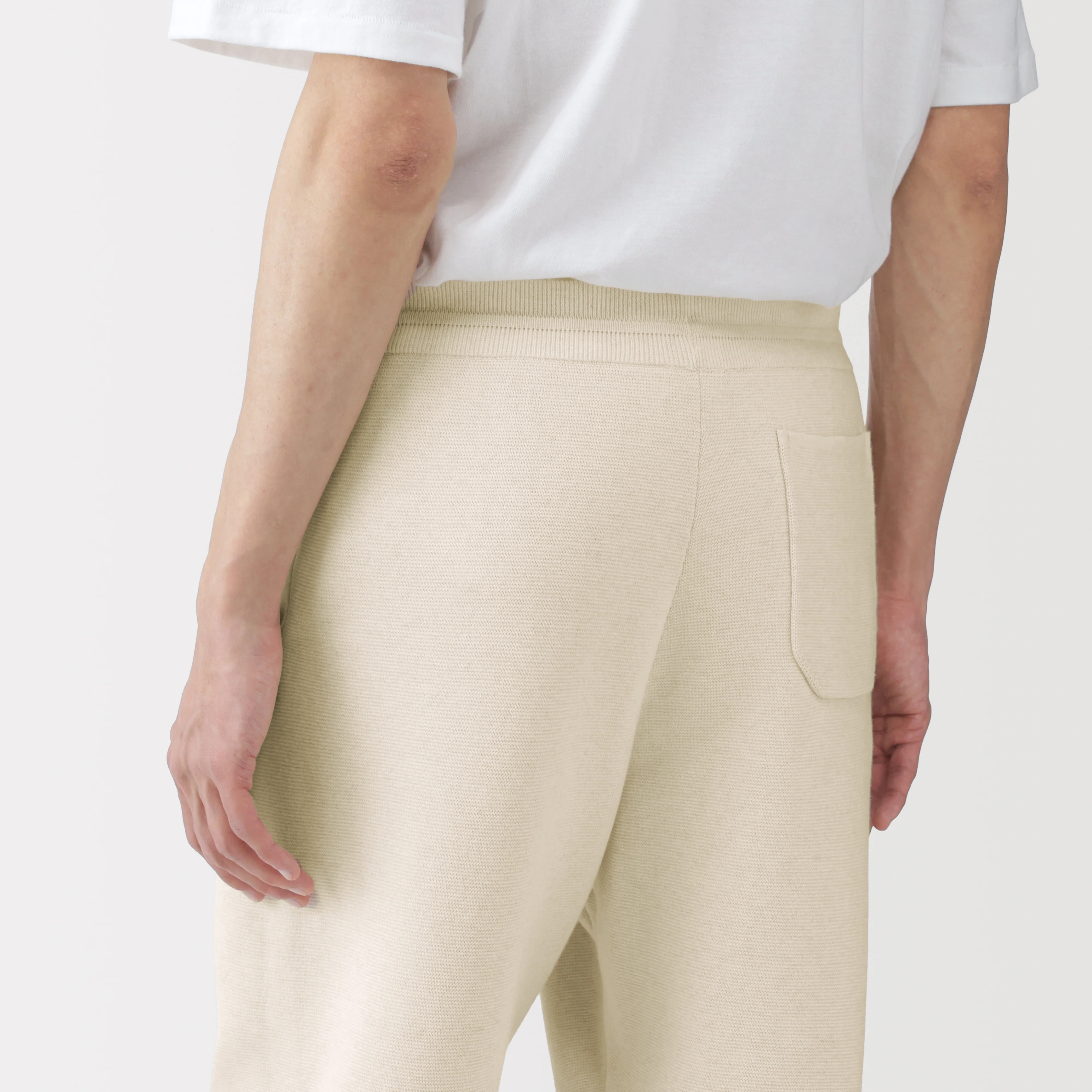 Labo Cotton Milano Rib Easy Pants - Image 8
