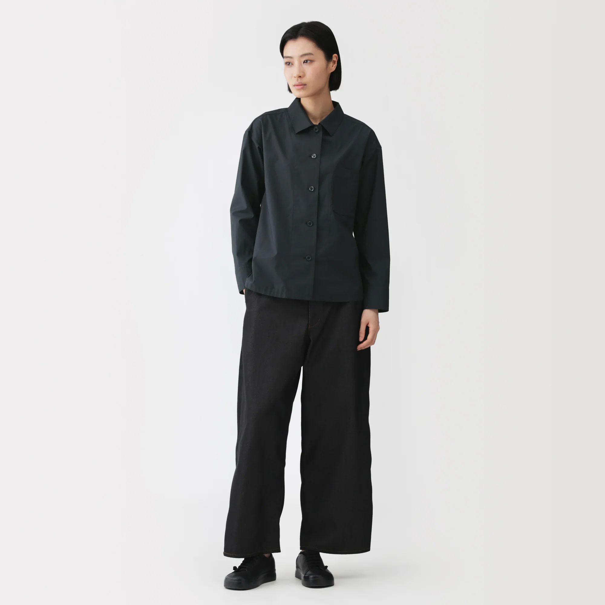Labo Cotton Overshirt - Image 12