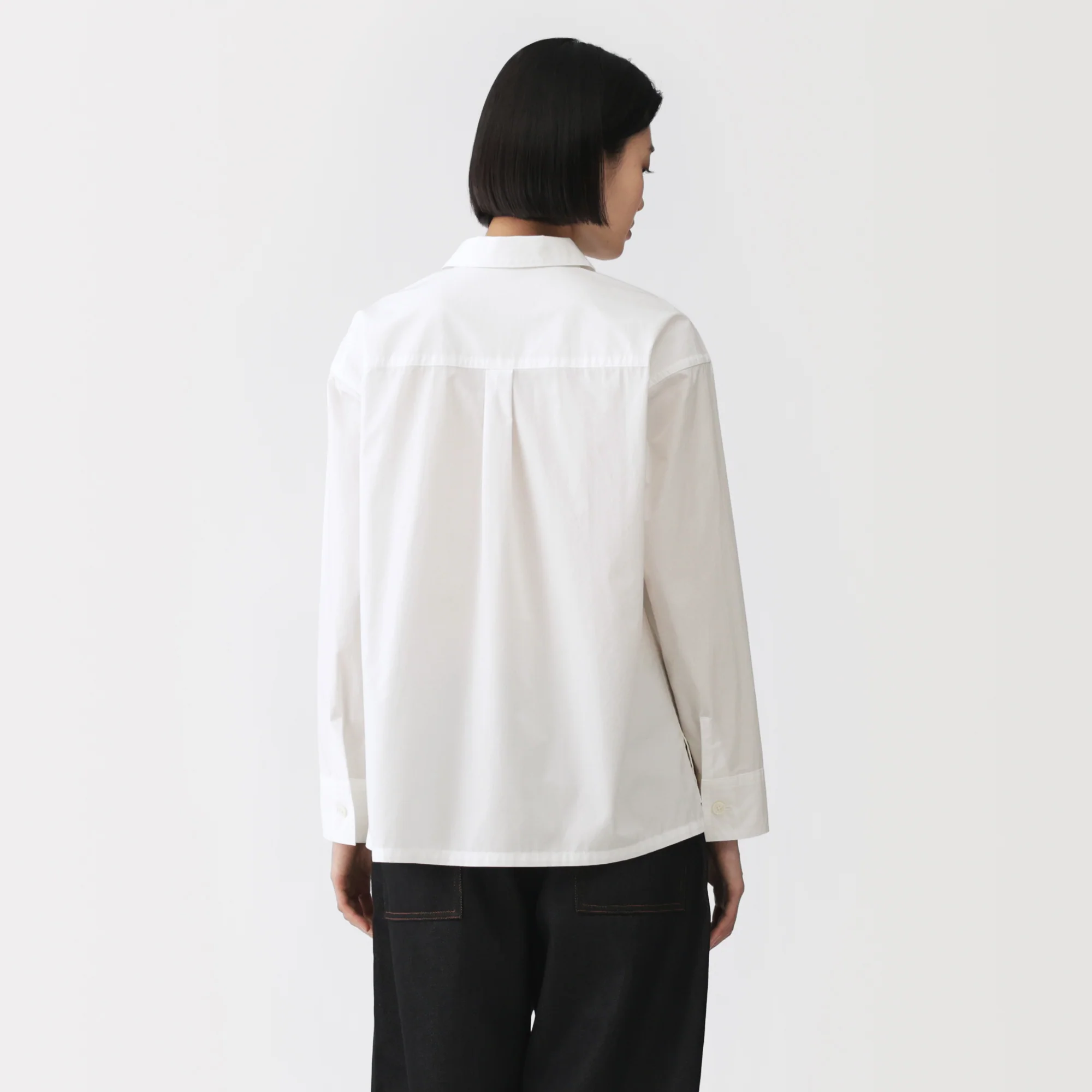 Labo Cotton Overshirt - Image 14