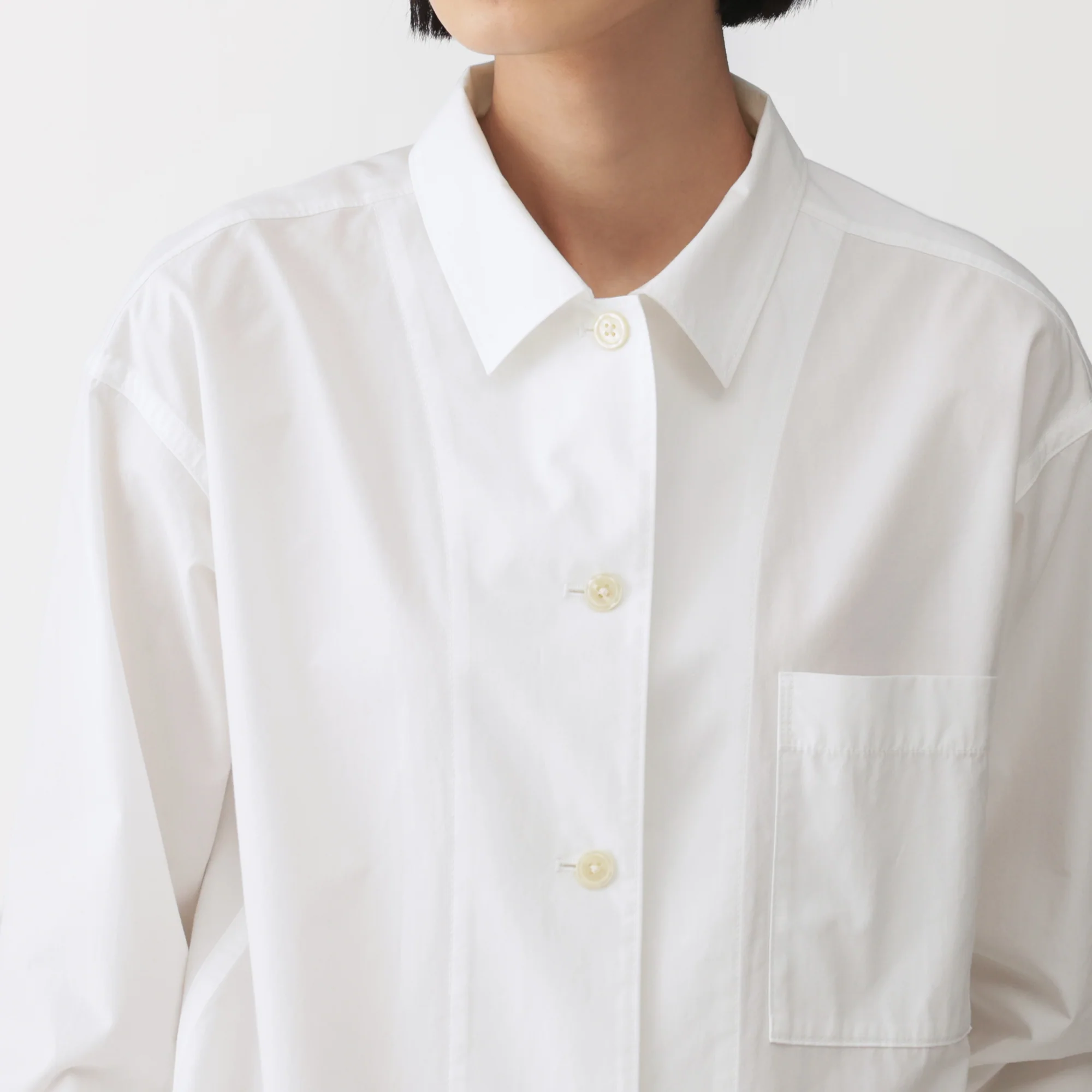 Labo Cotton Overshirt - Image 7