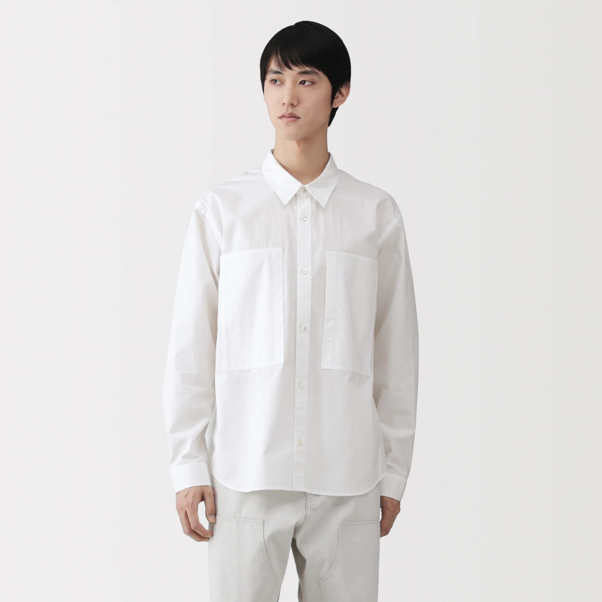 Labo Cotton Work Shirt - Image 11