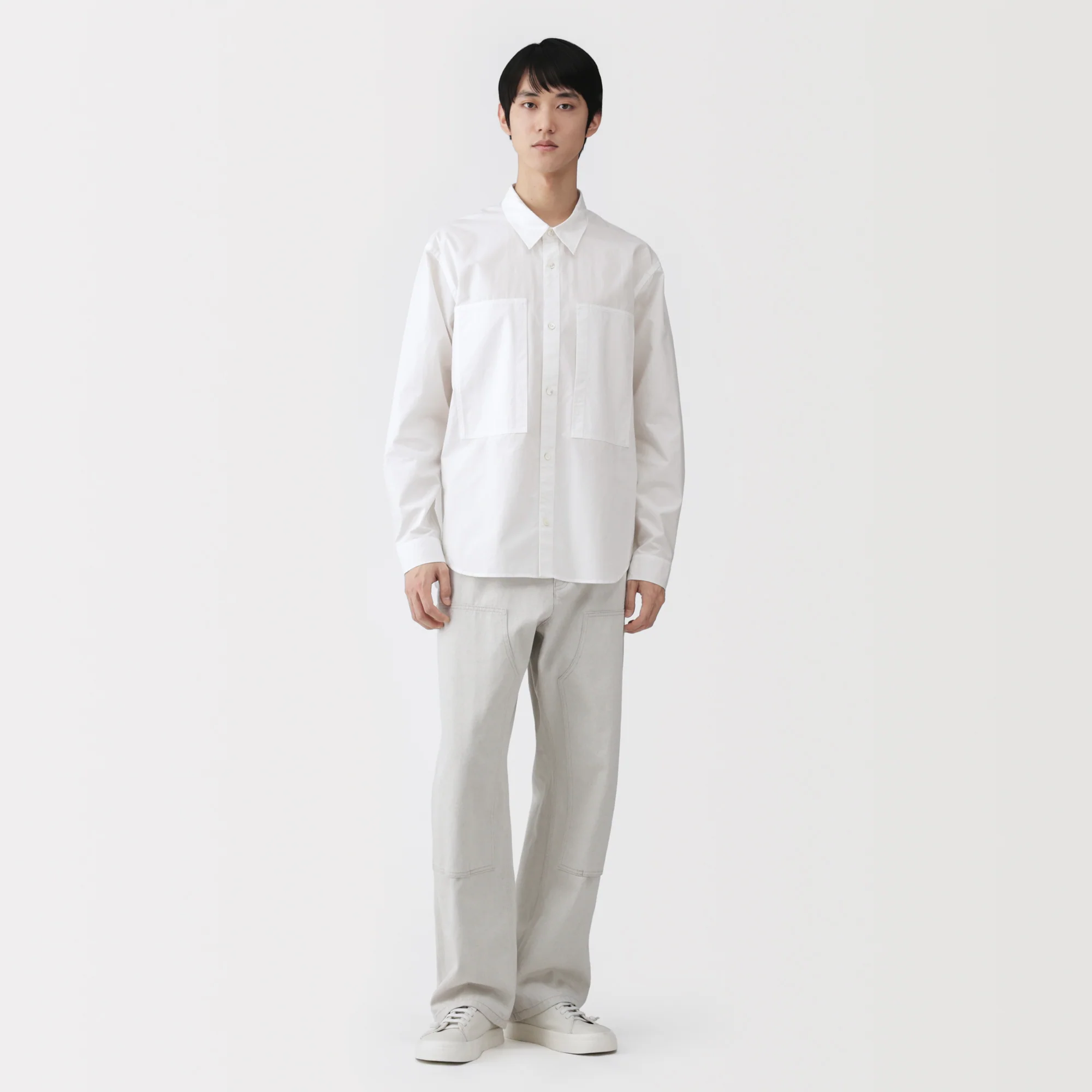 Labo Cotton Work Shirt - Image 12