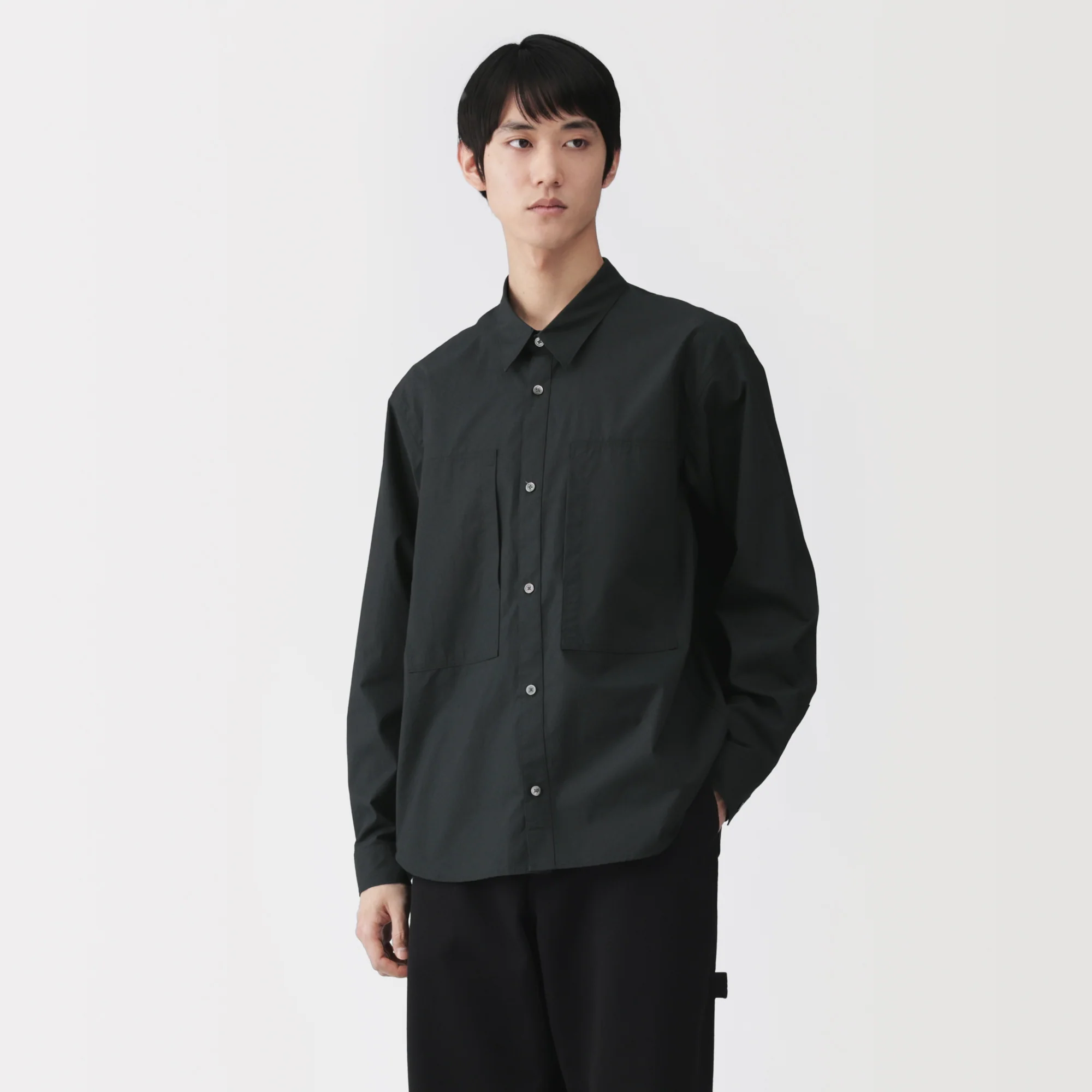 Labo Cotton Work Shirt - Image 3