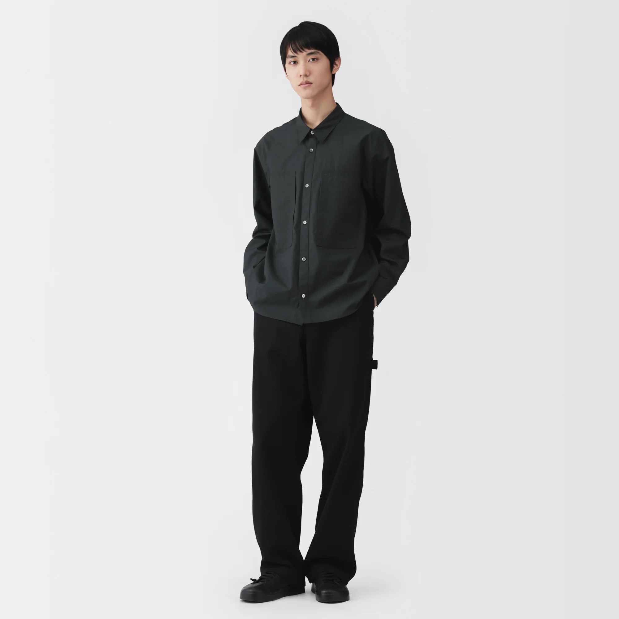 Labo Cotton Work Shirt - Image 4