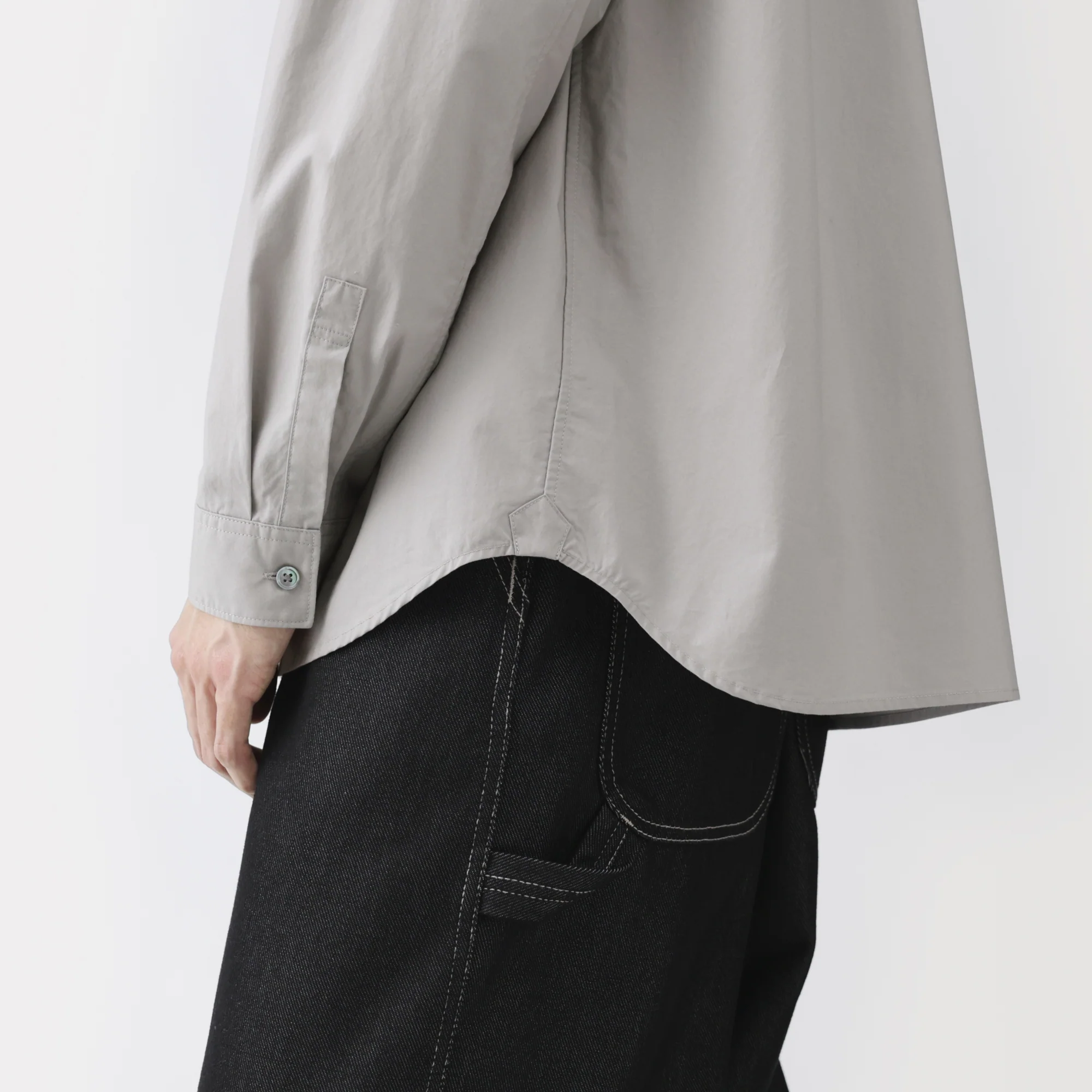 Labo Cotton Work Shirt - Image 8