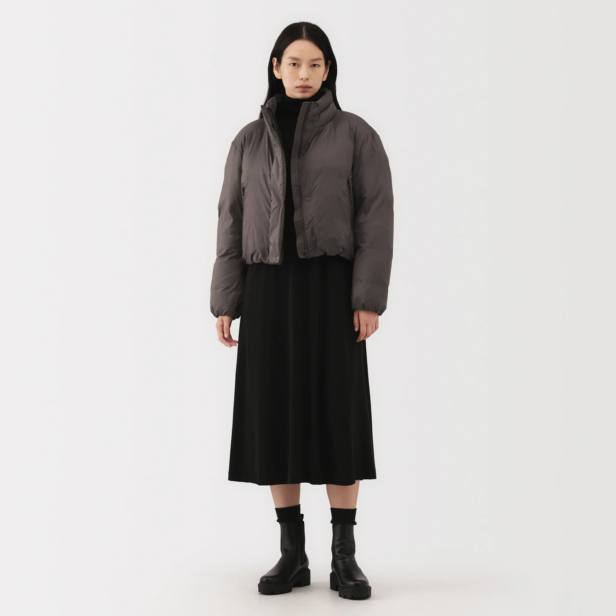 Labo Down Short Jacket - Image 3