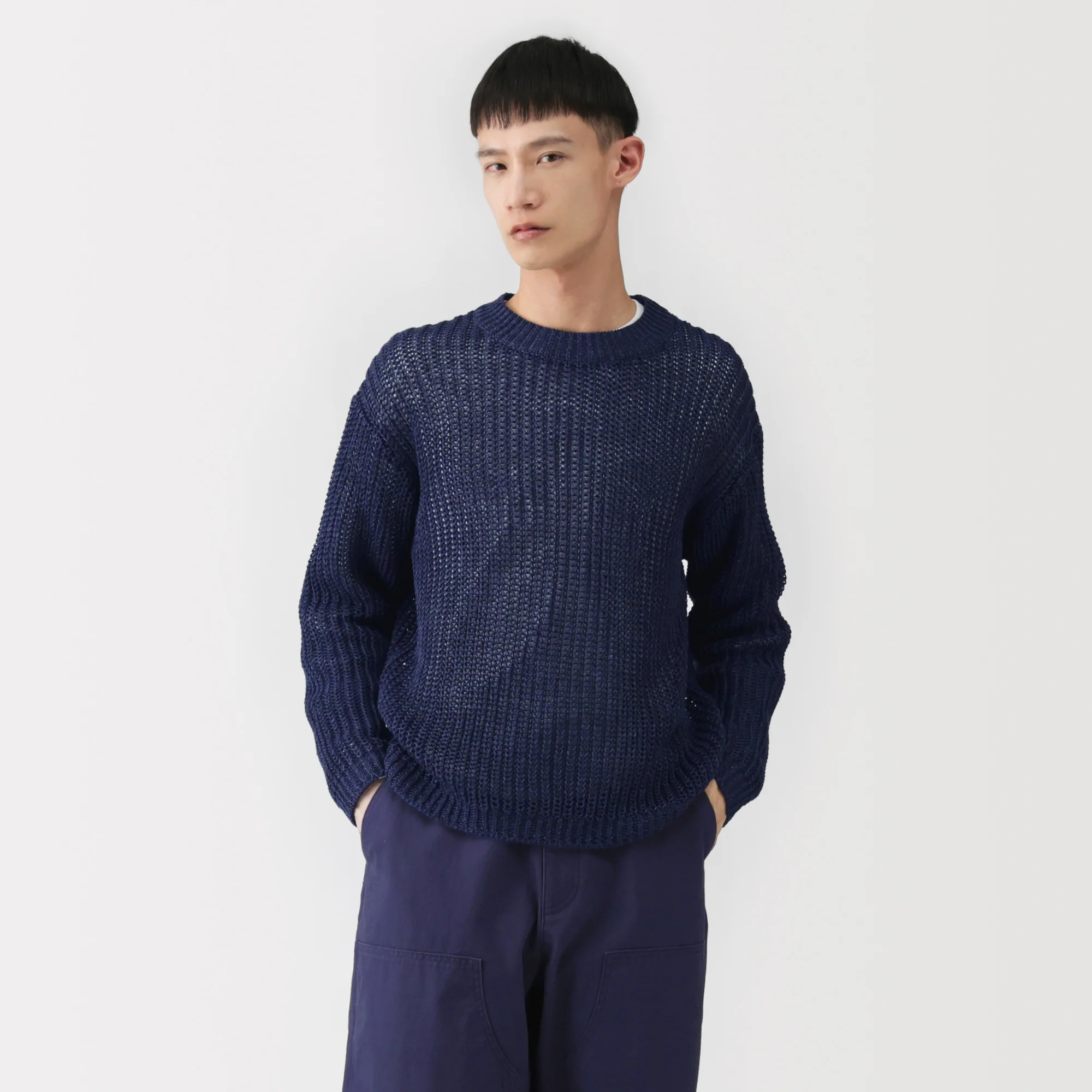 Labo High-Twist Cotton Sweater