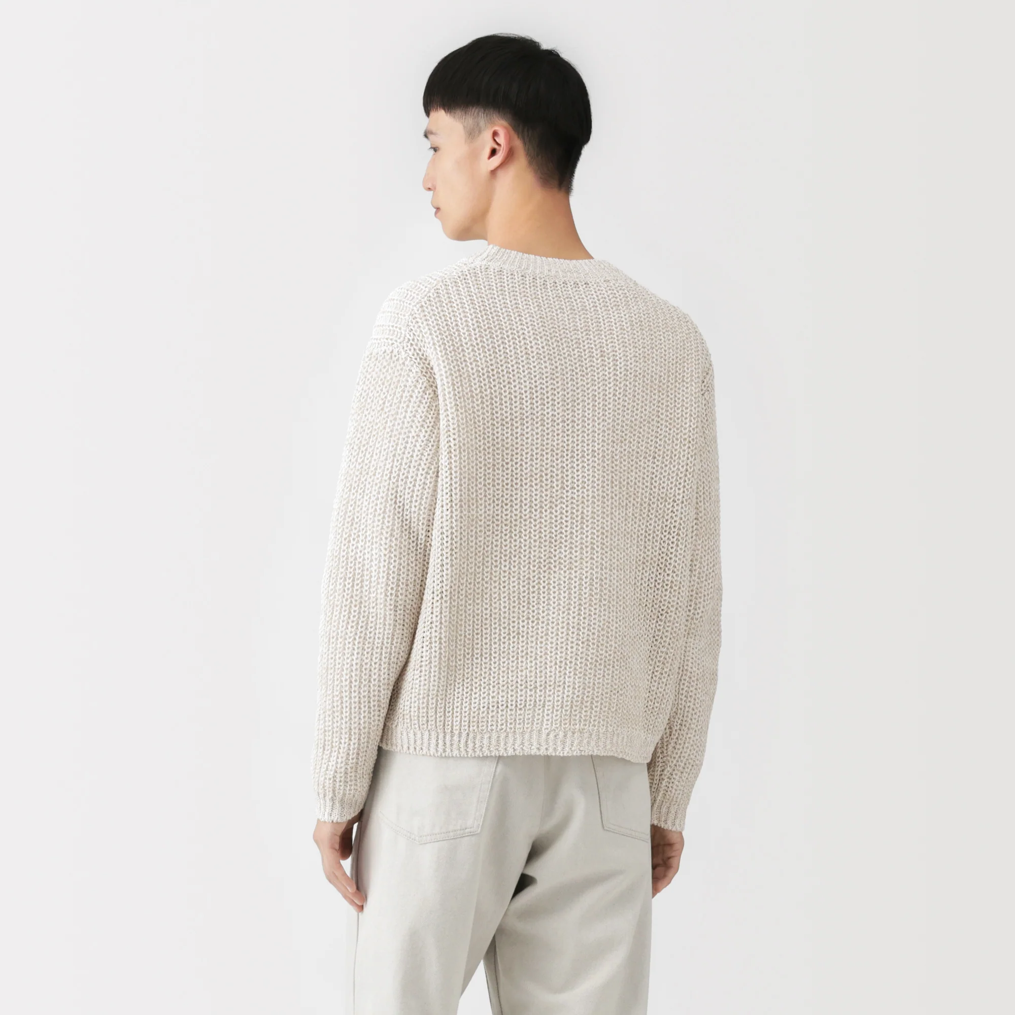 Labo High-Twist Cotton Sweater - Image 13