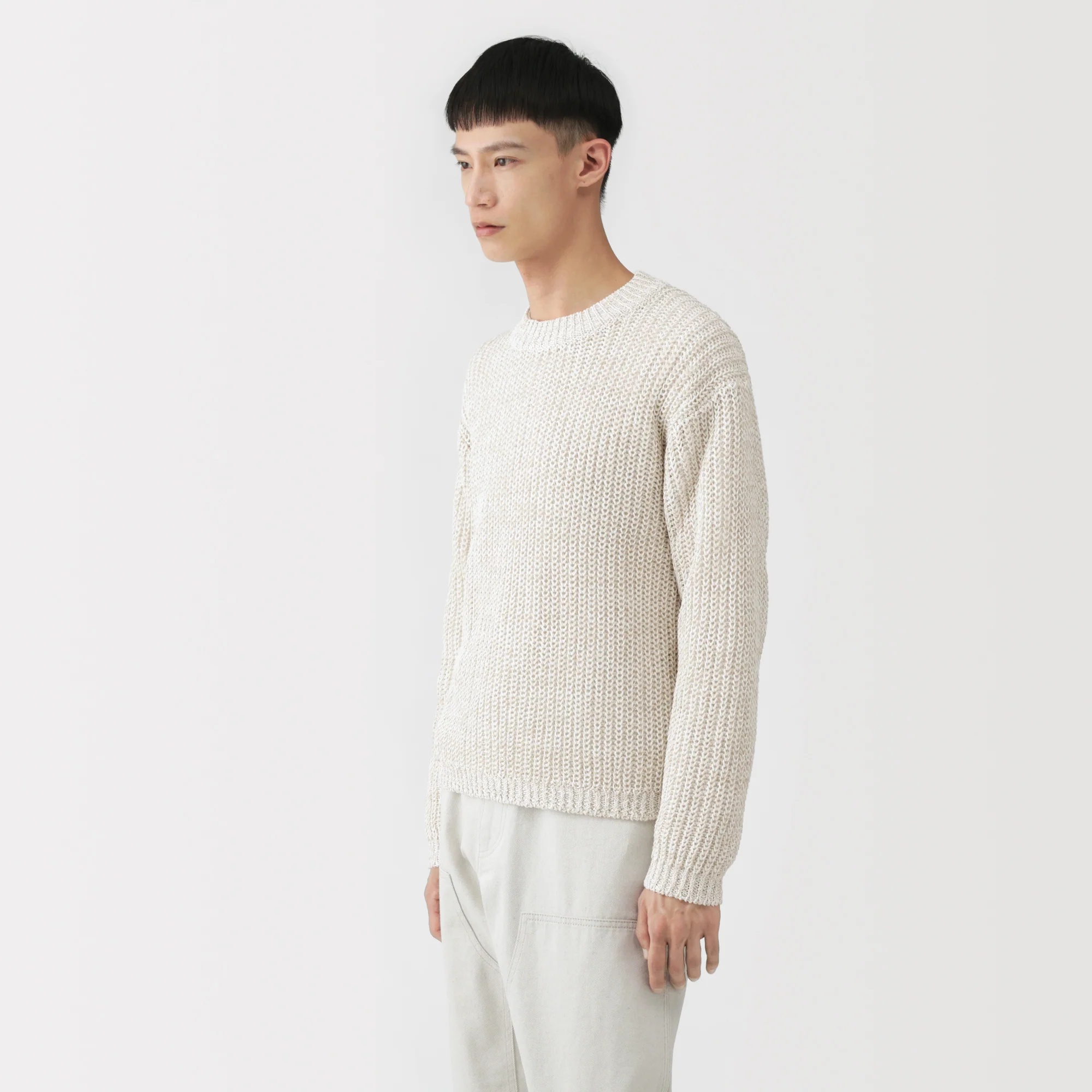 Labo High-Twist Cotton Sweater - Image 17