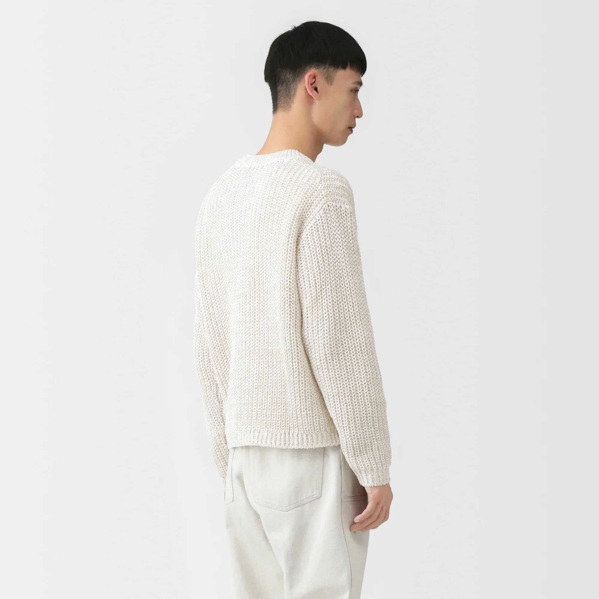 Labo High-Twist Cotton Sweater - Image 19