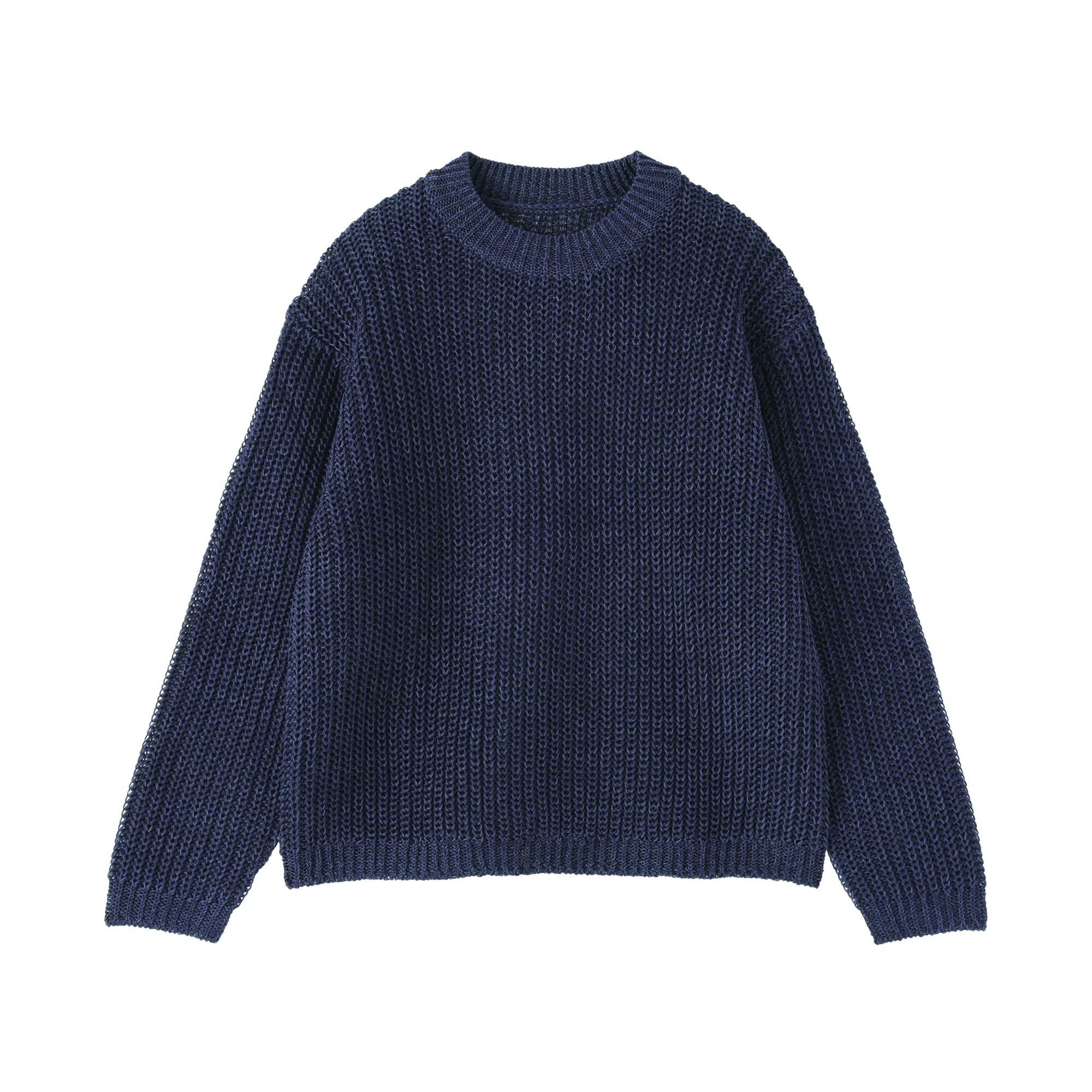Labo High-Twist Cotton Sweater - Image 2