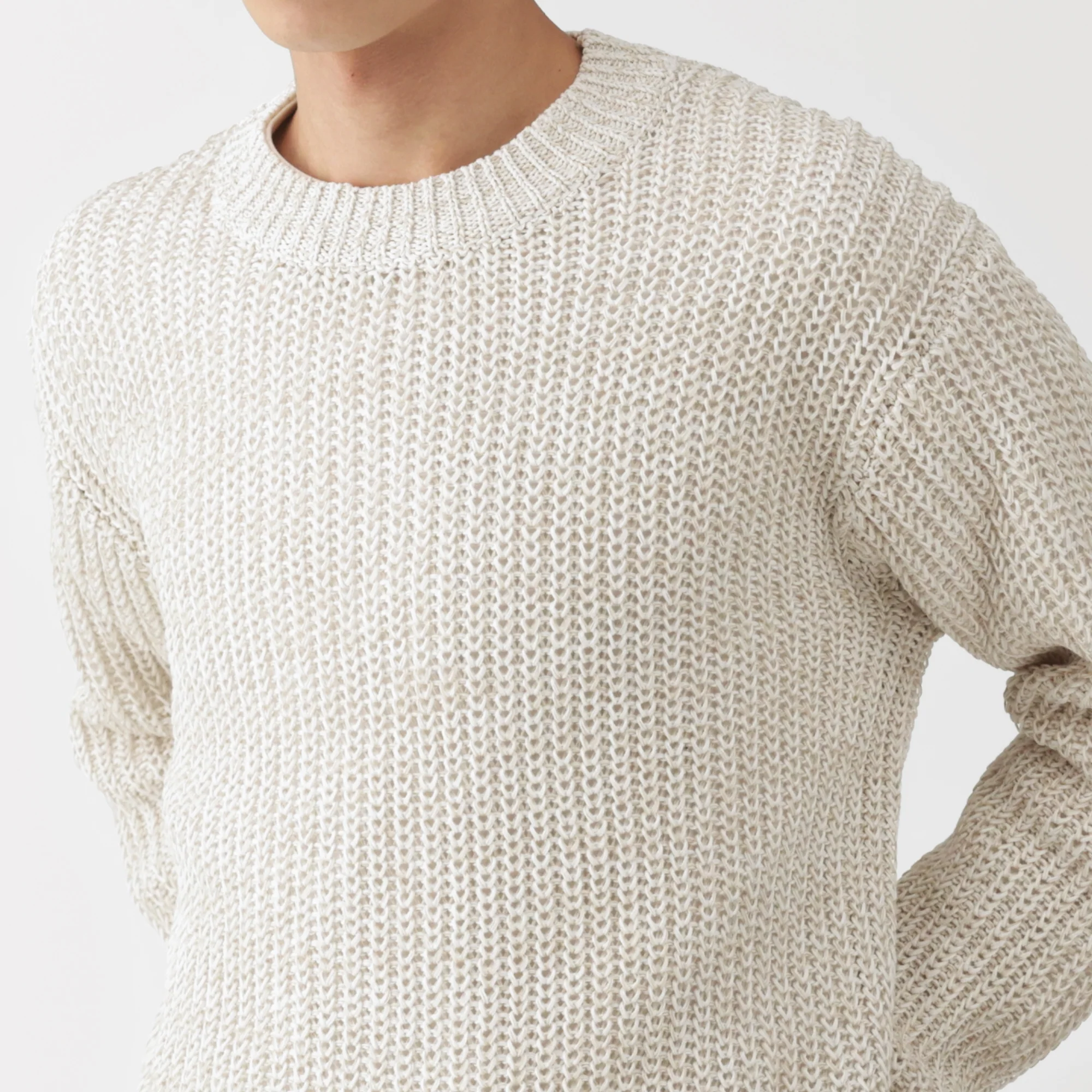 Labo High-Twist Cotton Sweater - Image 21