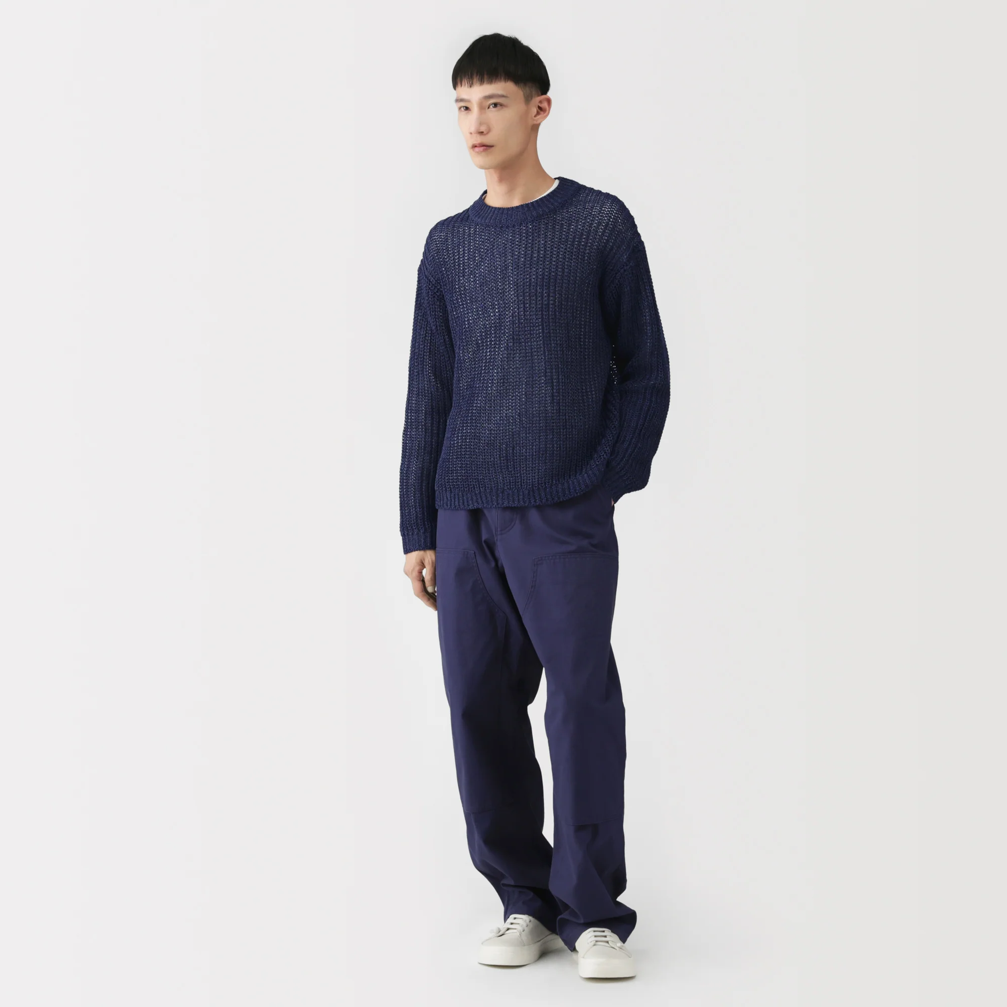 Labo High-Twist Cotton Sweater - Image 4