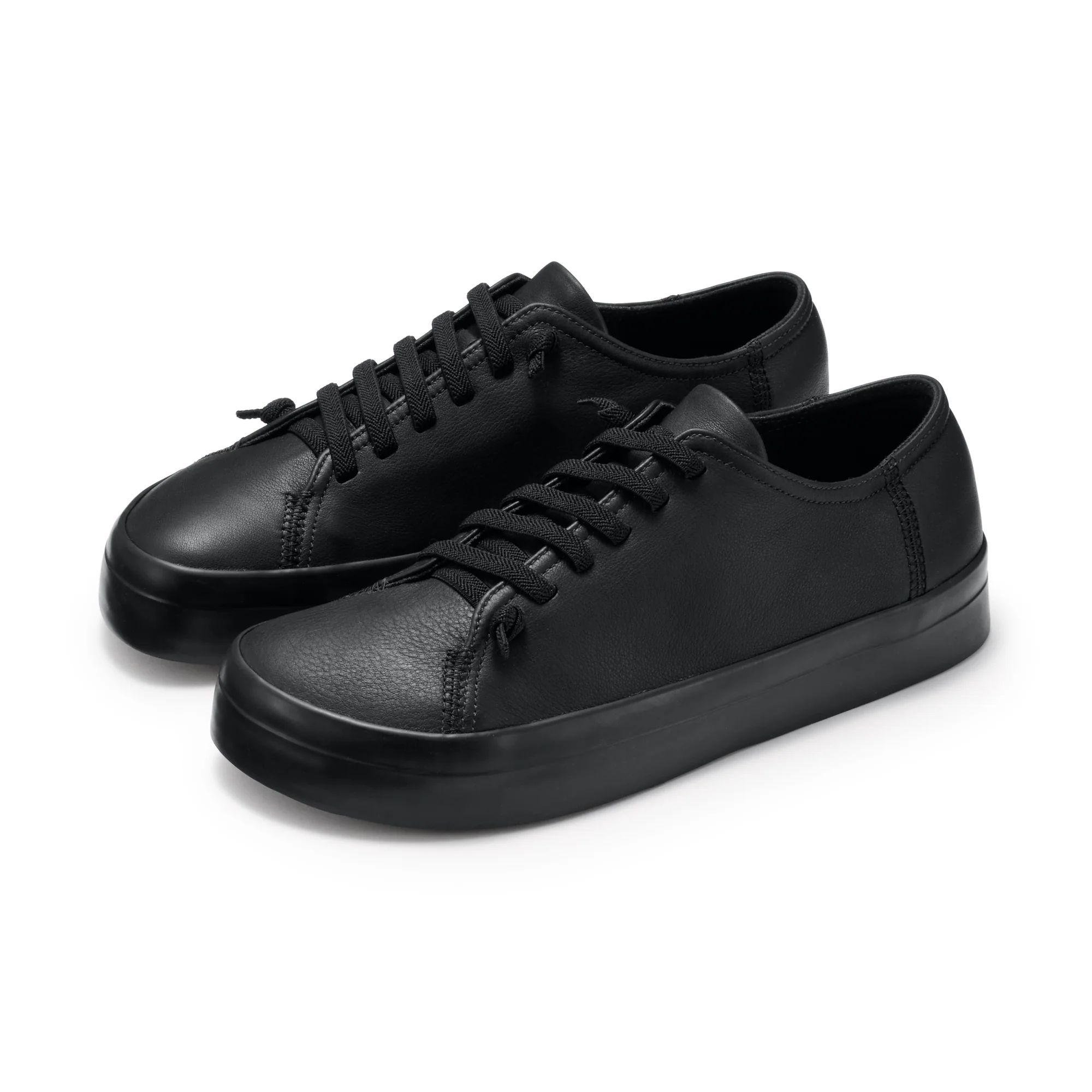 Labo Leather Low-Cut Sneakers - Image 15