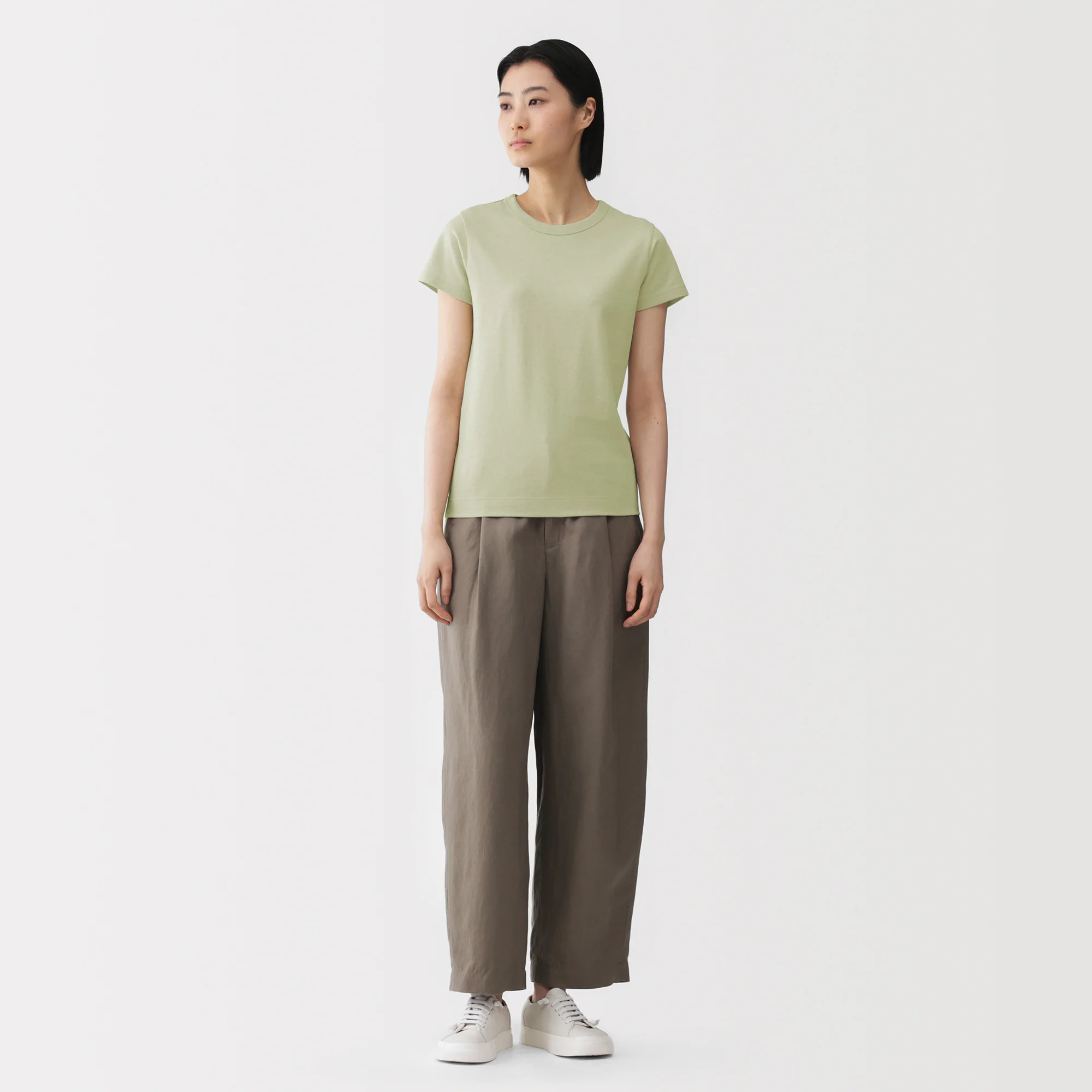Labo Linen Blend T-Shirt - Image 20