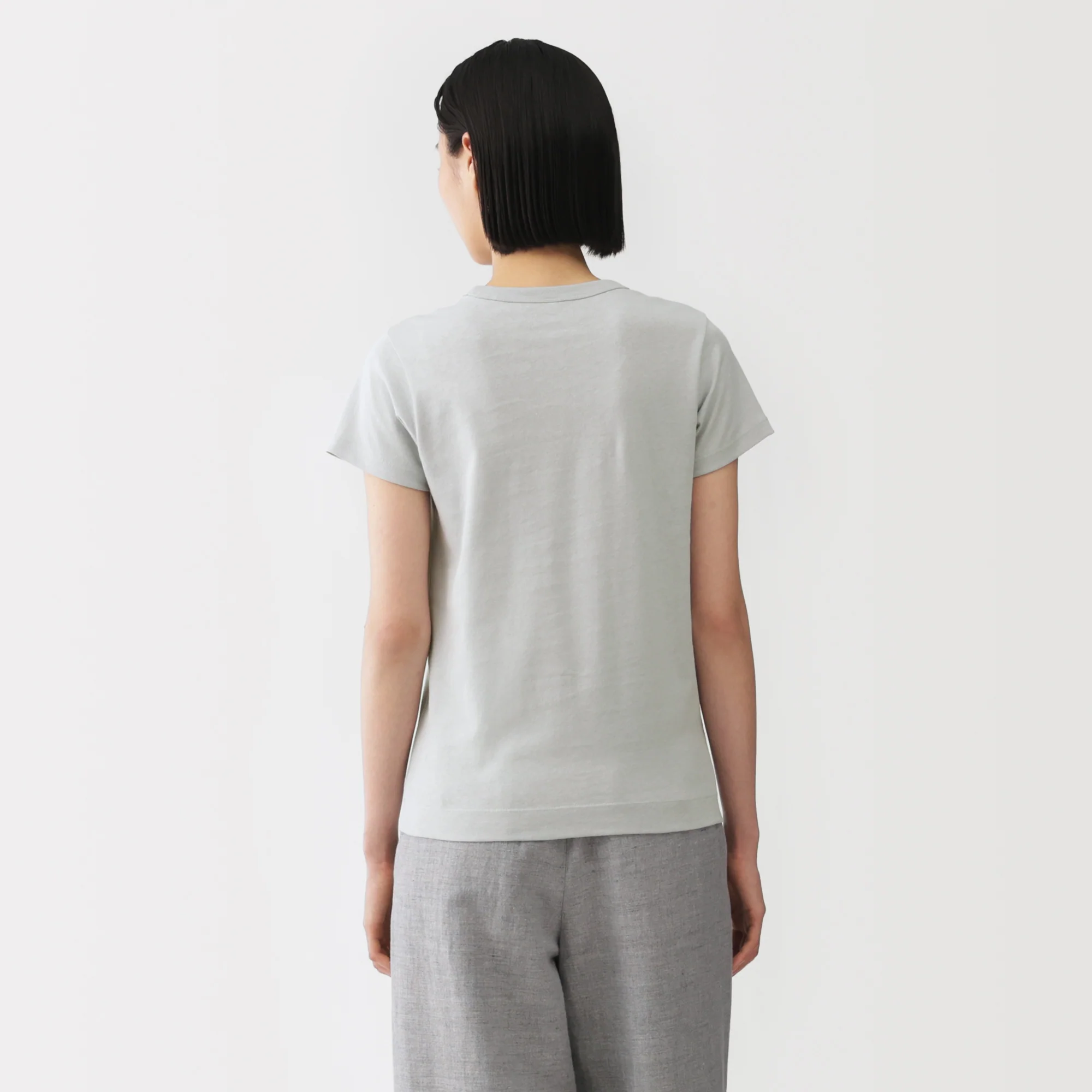 Labo Linen Blend T-Shirt - Image 22