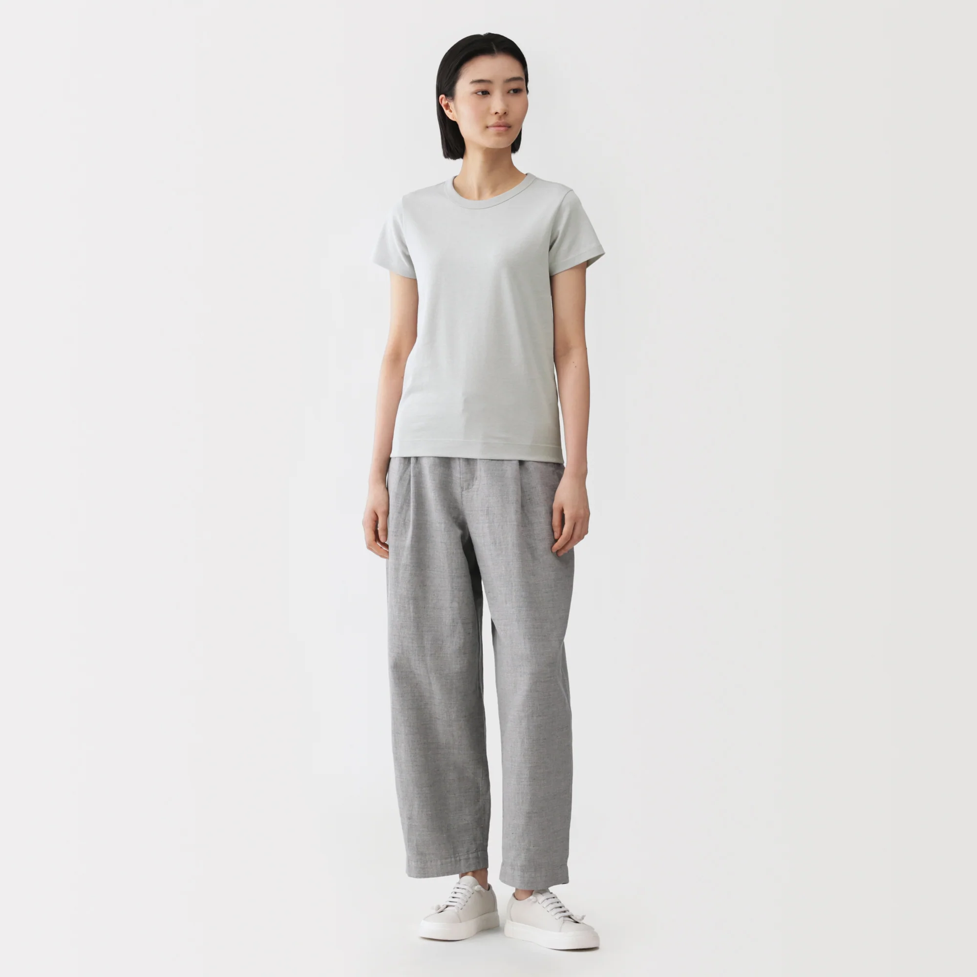 Labo Linen Blend T-Shirt - Image 28