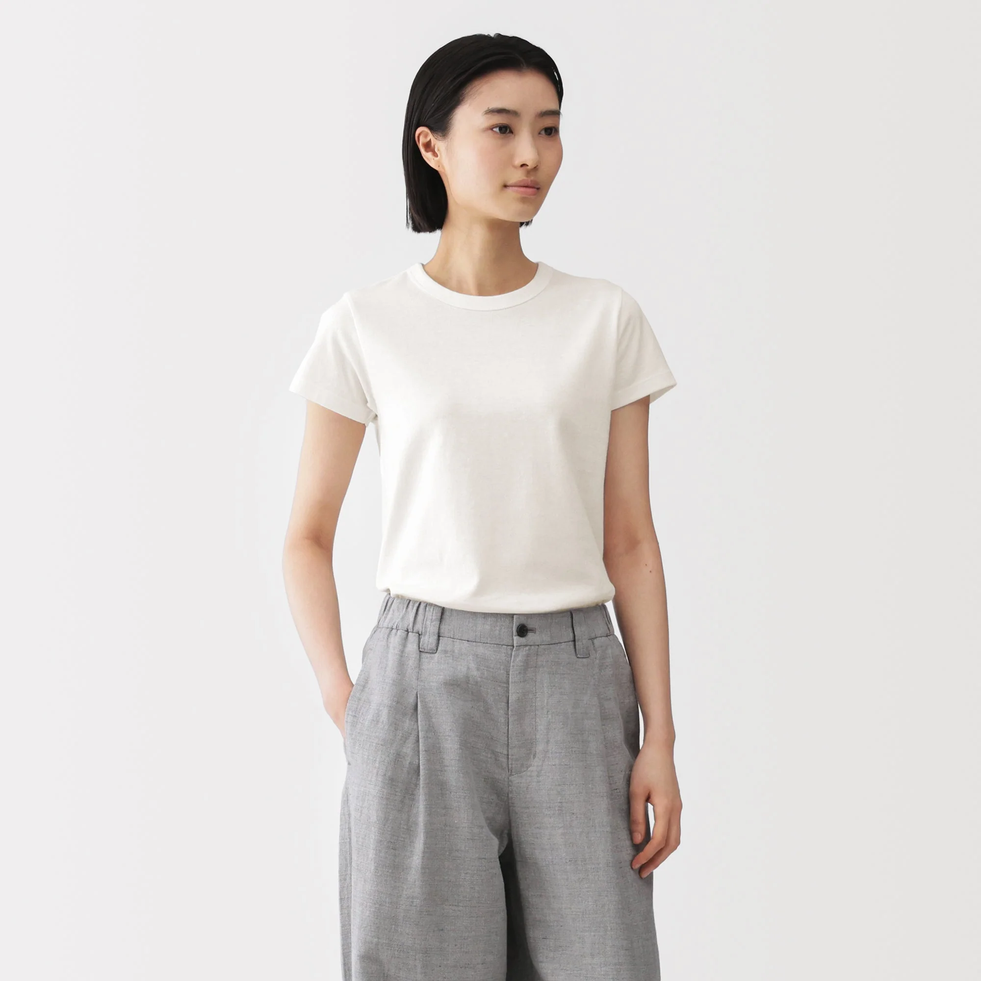 Labo Linen Blend T-Shirt - Image 3